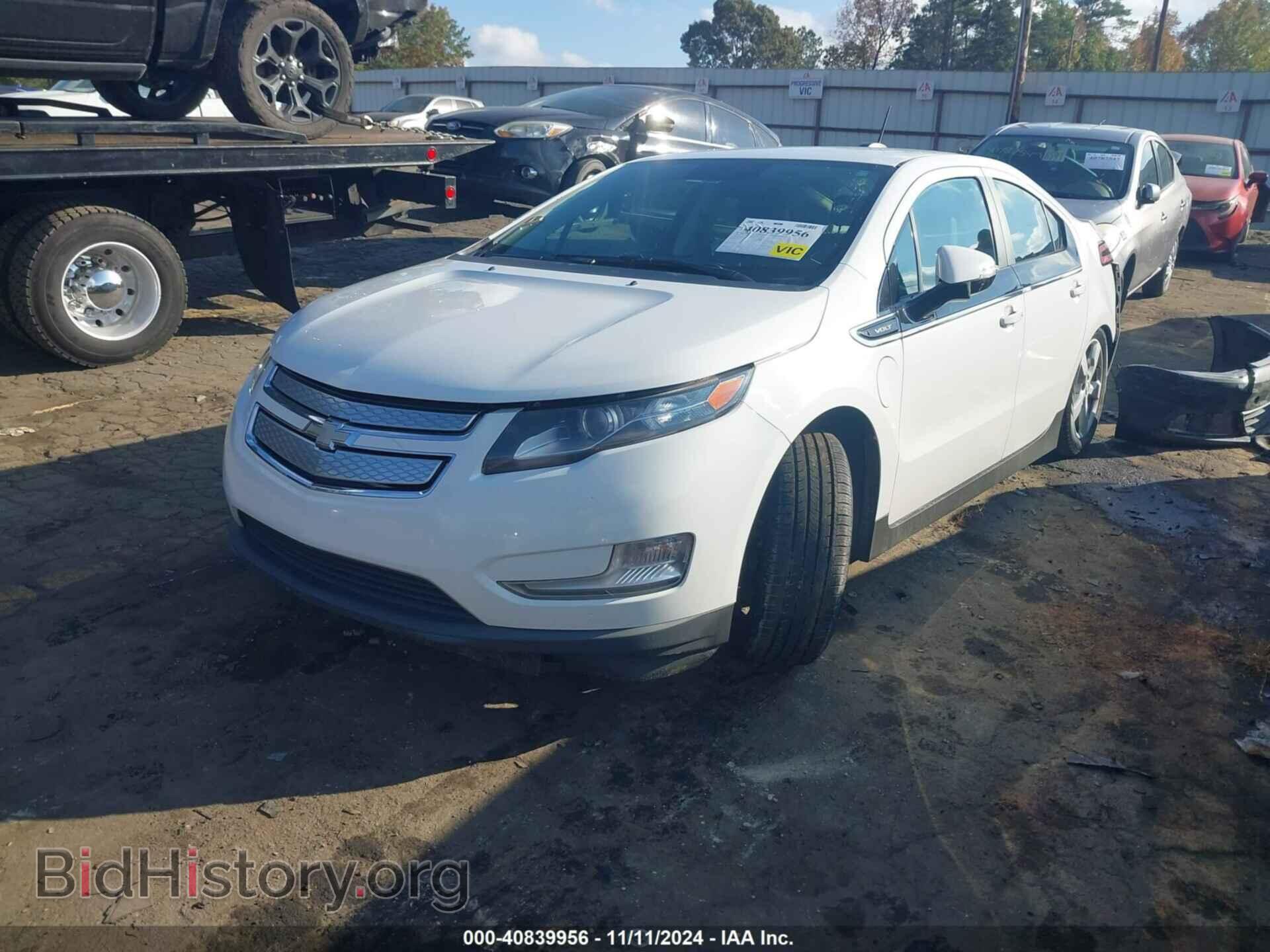 2015 CHEVROLET VOLT - VIN: 1G1RB6E42FU110316 - Фото 2