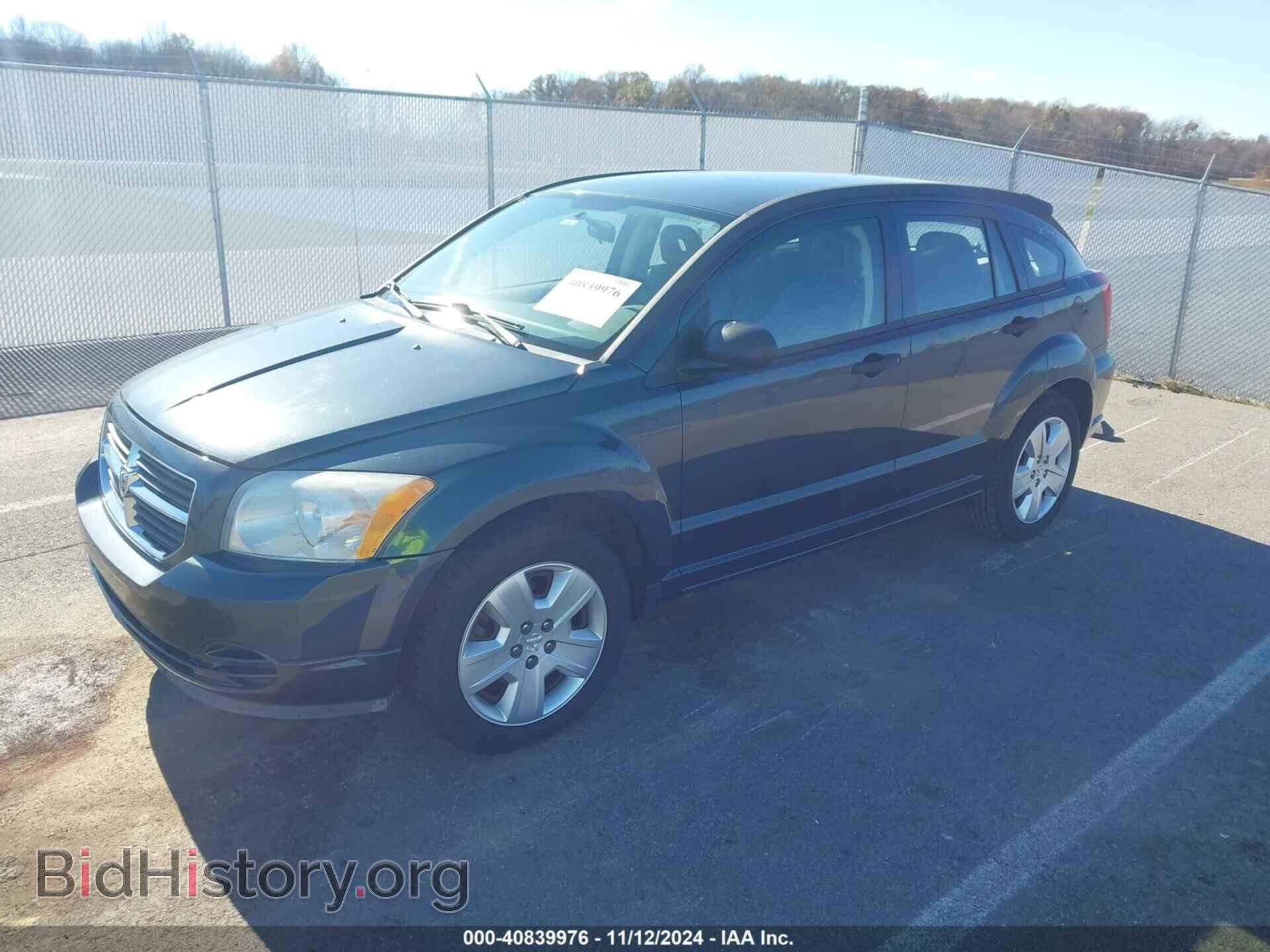 2007 DODGE CALIBER - VIN: 1B3HB48B37D169234 - Photo 2