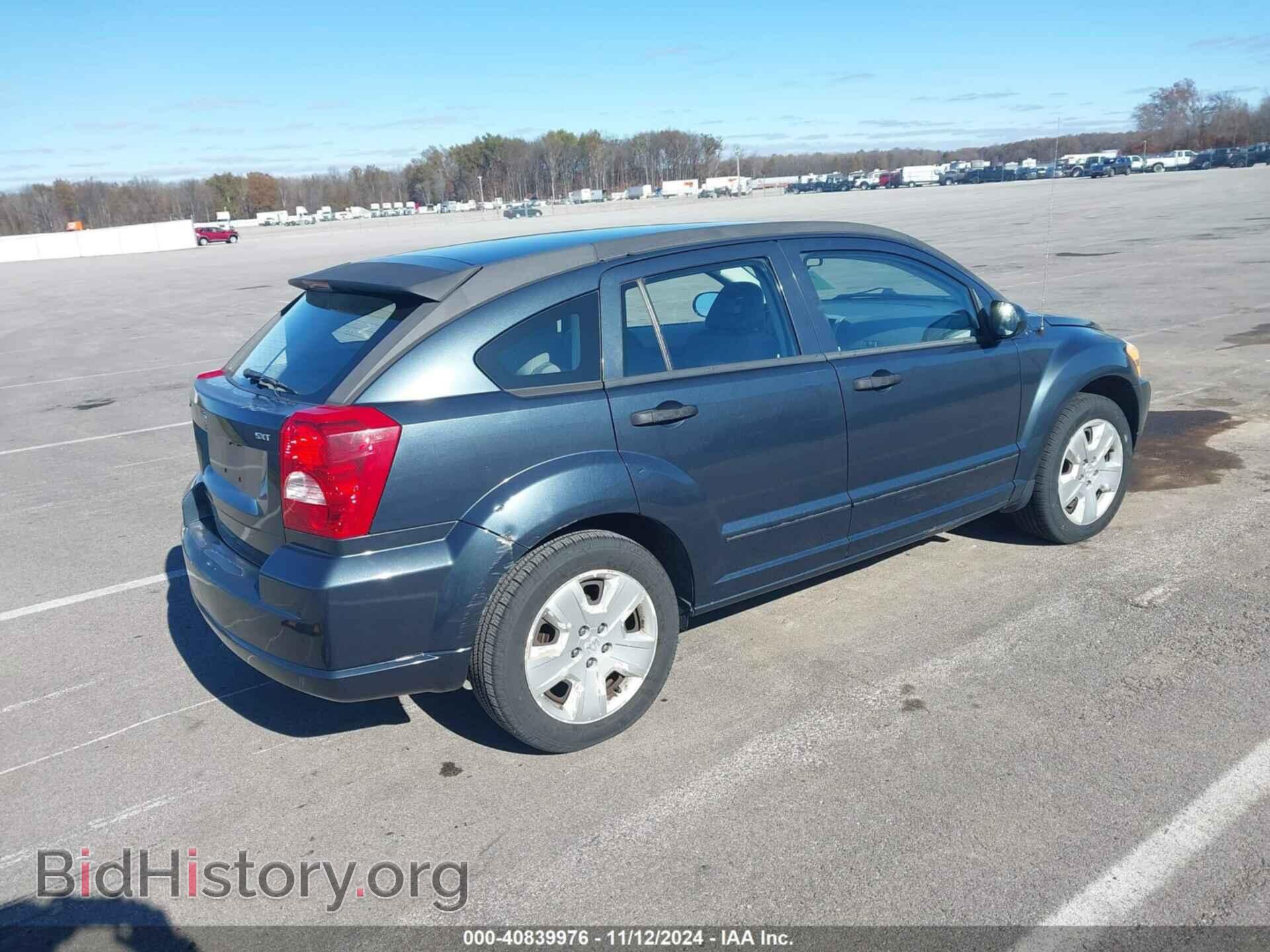 2007 DODGE CALIBER - VIN: 1B3HB48B37D169234 - Photo 4