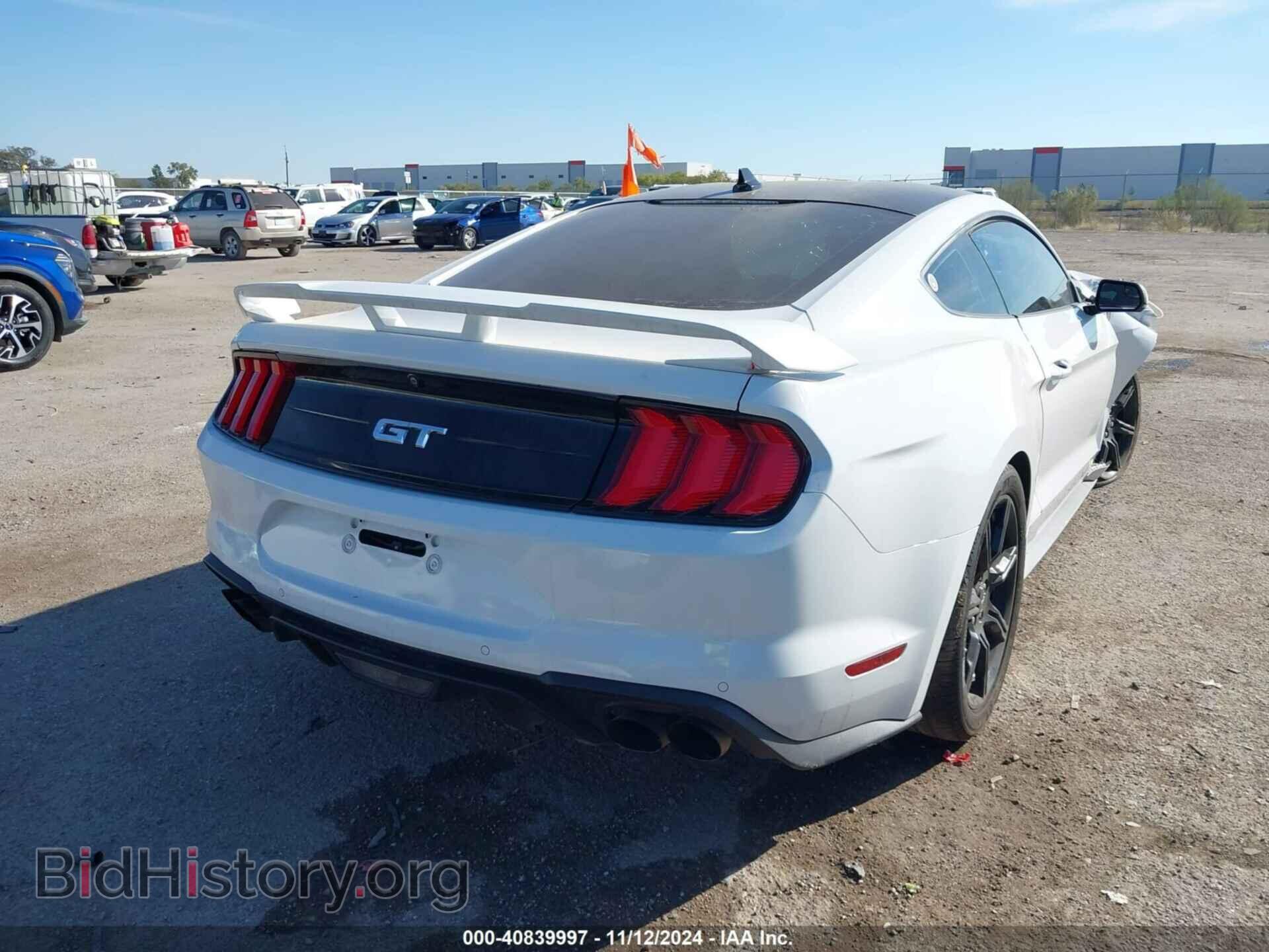 2020 FORD MUSTANG - VIN: 1FA6P8CF8L5159799 - Фото 4