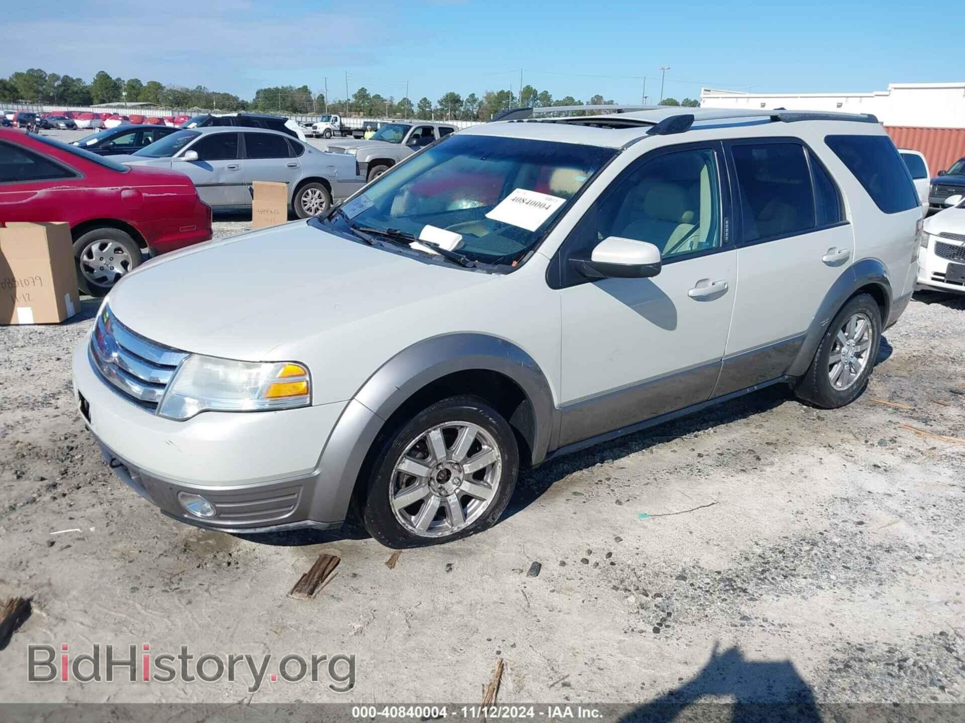 2008 FORD TAURUS X - VIN: 1FMDK05W48GA02082 - Фото 2