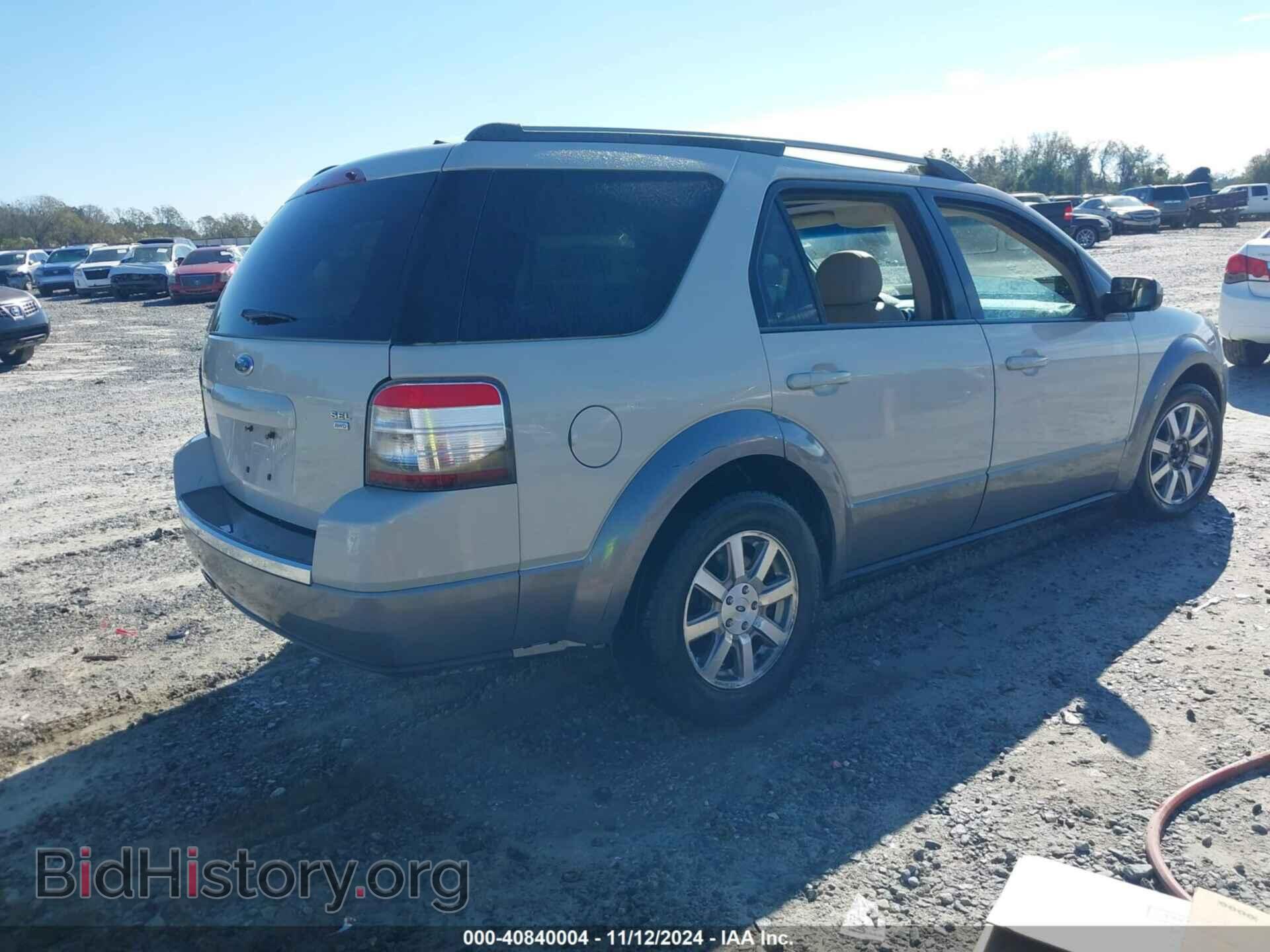 2008 FORD TAURUS X - VIN: 1FMDK05W48GA02082 - Фото 4