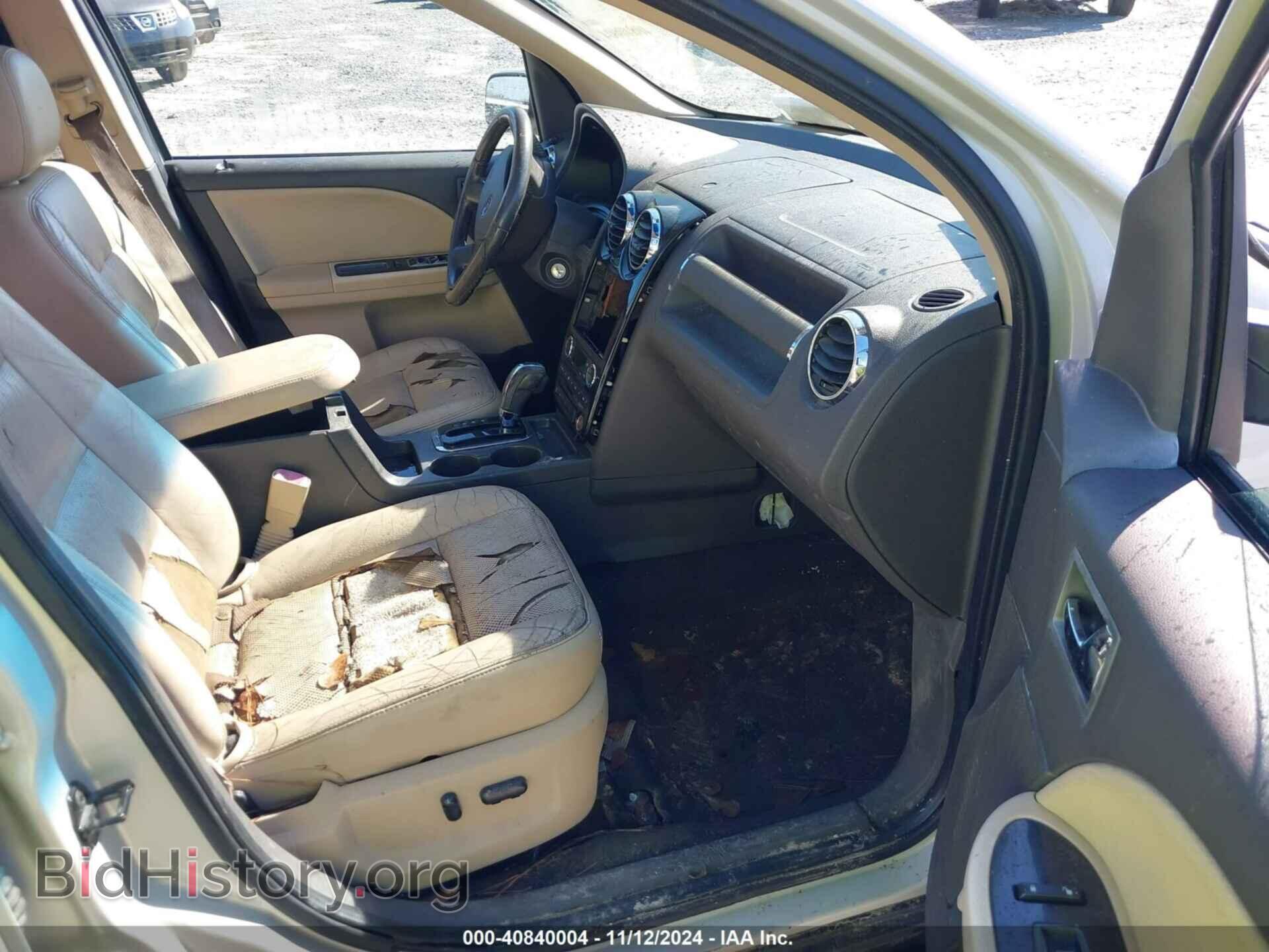 2008 FORD TAURUS X - VIN: 1FMDK05W48GA02082 - Фото 5