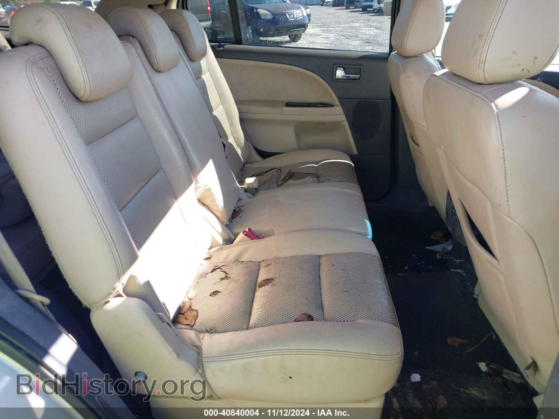 2008 FORD TAURUS X - VIN: 1FMDK05W48GA02082 - Фото 8