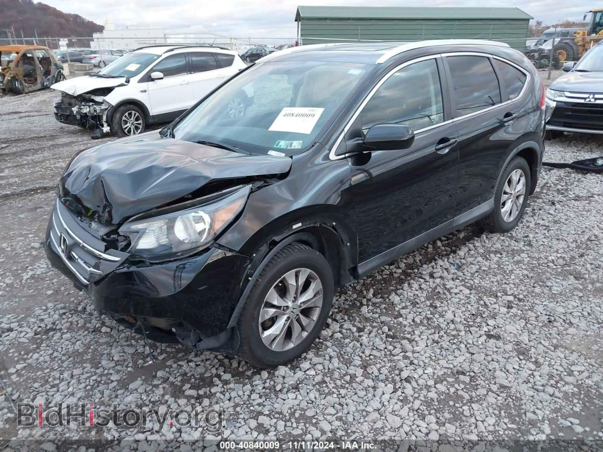 2012 HONDA CR-V - VIN: 2HKRM4H7XCH608622 - Фото 2