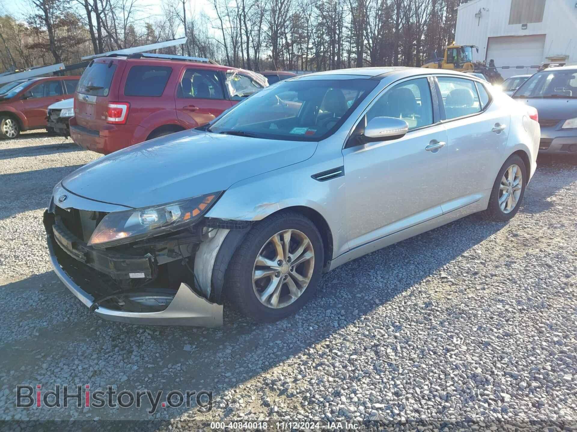 2013 KIA OPTIMA - VIN: 5XXGN4A73DG230669 - Фото 2