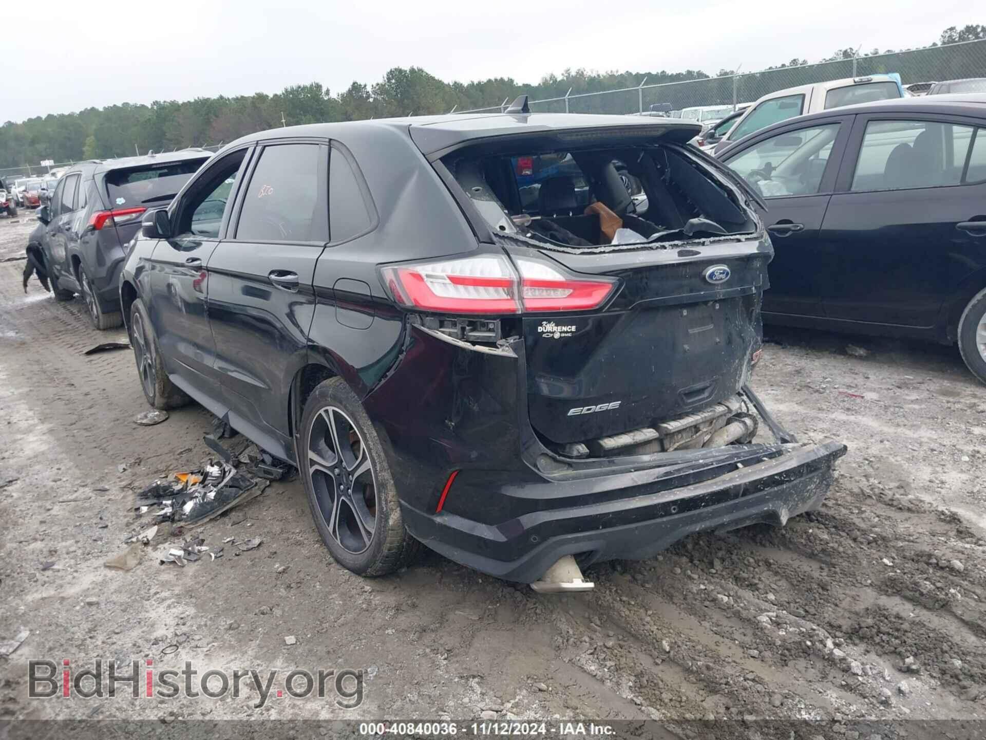 2019 FORD EDGE - VIN: 2FMPK4AP7KBB97130 - Фото 3