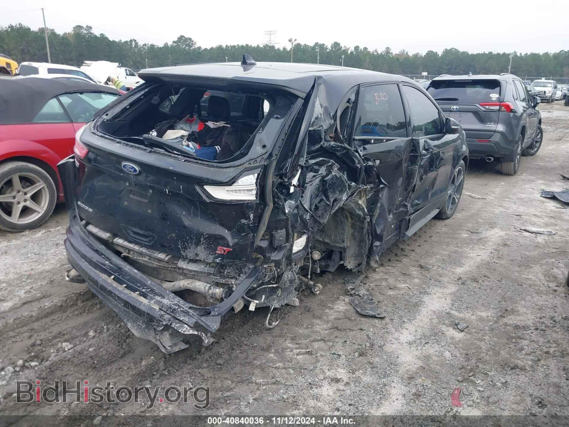 2019 FORD EDGE - VIN: 2FMPK4AP7KBB97130 - Фото 4
