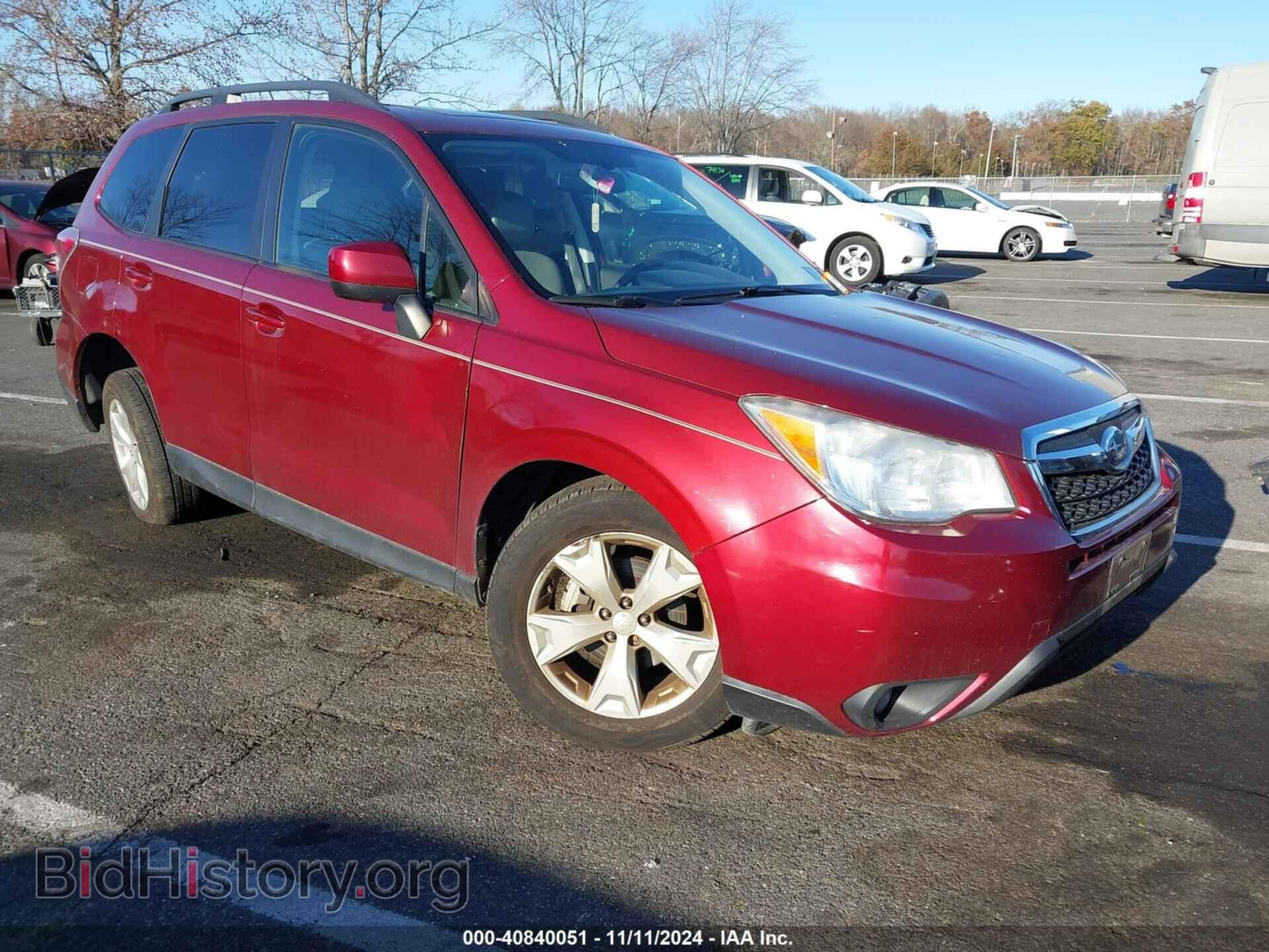Фотография JF2SJADC8FH477660 - SUBARU FORESTER 2015