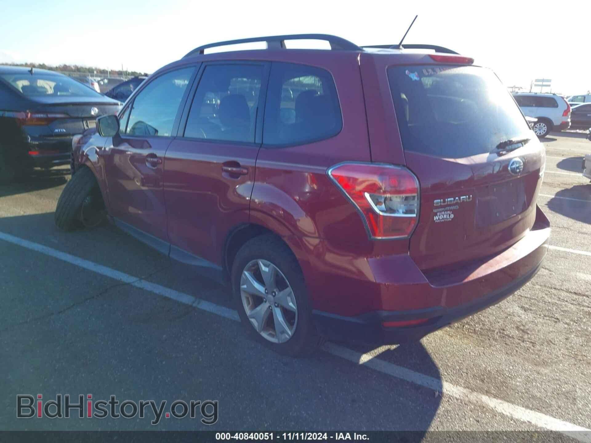 2015 SUBARU FORESTER - VIN: JF2SJADC8FH477660 - Фото 3