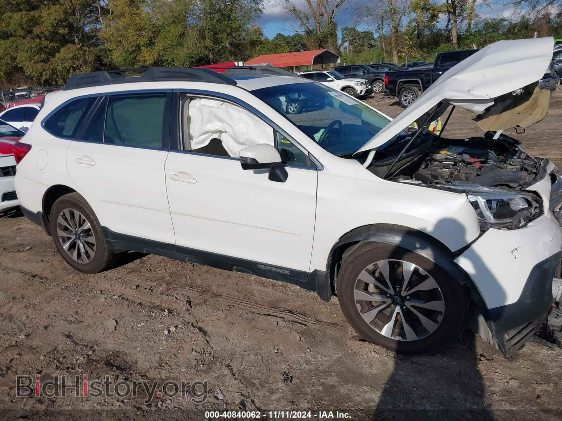 Фотография 4S4BSBNC5F3331807 - SUBARU OUTBACK 2015