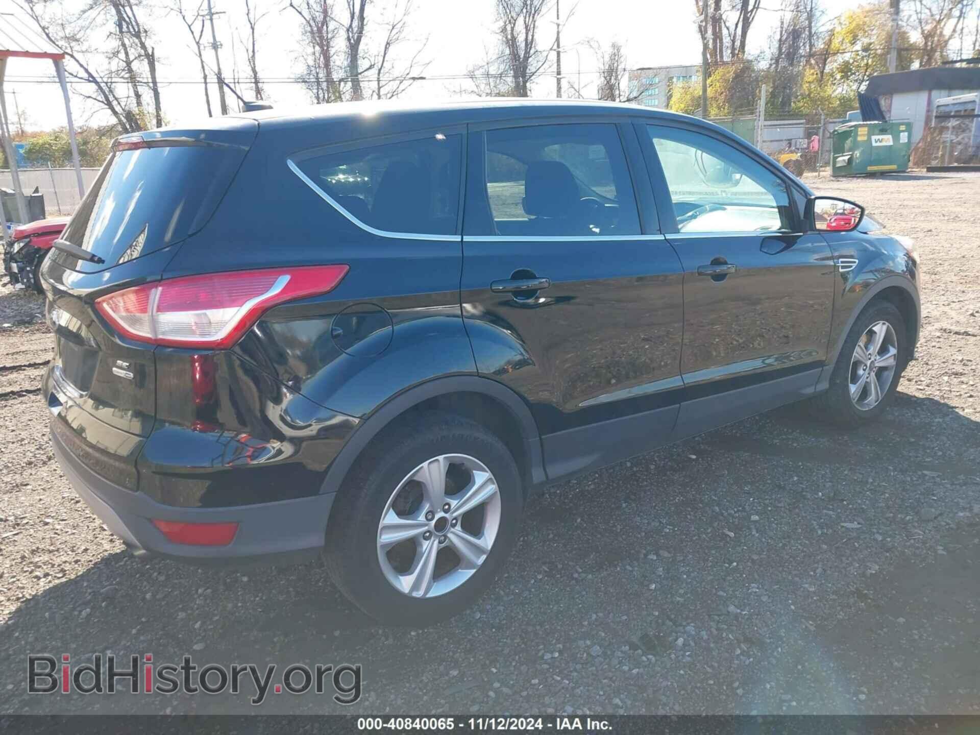 2016 FORD ESCAPE - VIN: 1FMCU9GX0GUA76793 - Фото 4