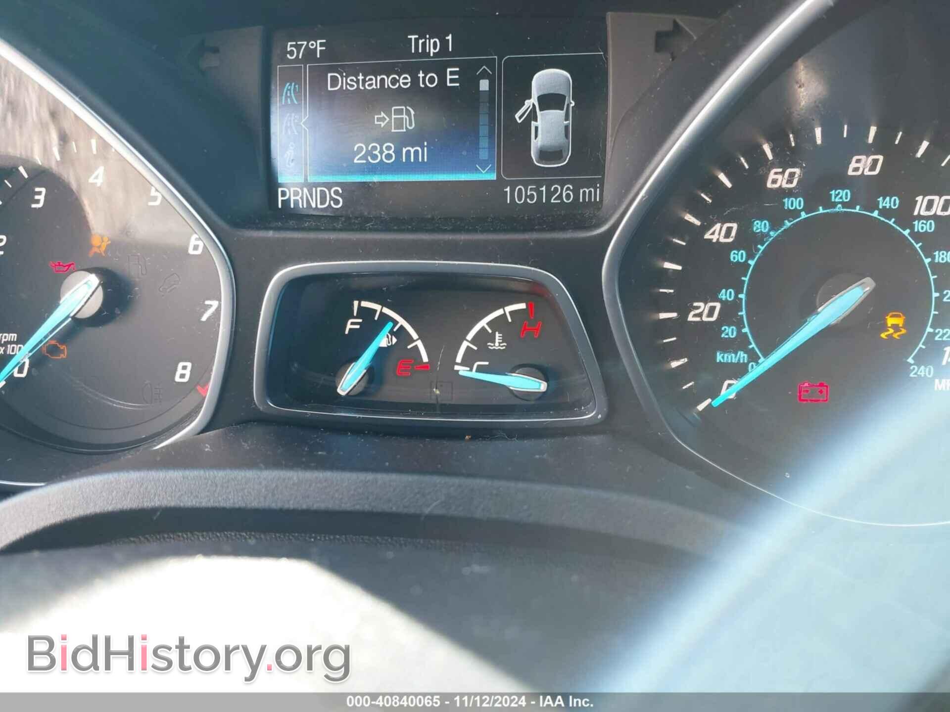 2016 FORD ESCAPE - VIN: 1FMCU9GX0GUA76793 - Фото 7