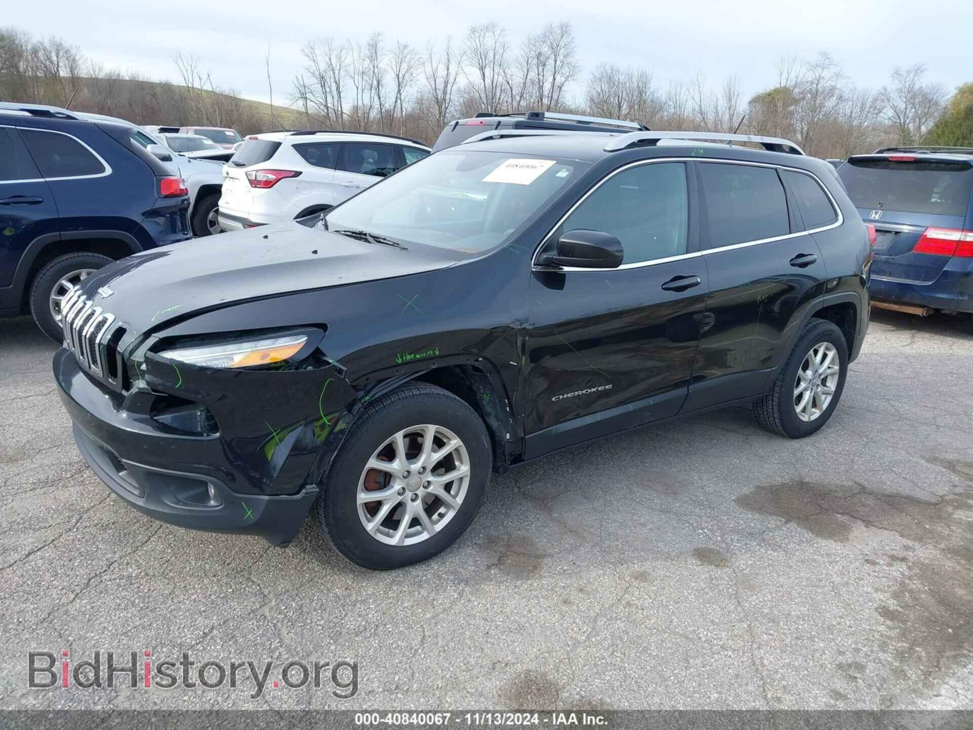 2015 JEEP CHEROKEE - VIN: 1C4PJMCS9FW624899 - Фото 2