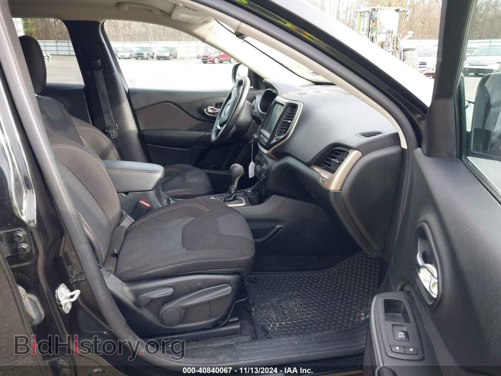 2015 JEEP CHEROKEE - VIN: 1C4PJMCS9FW624899 - Фото 5