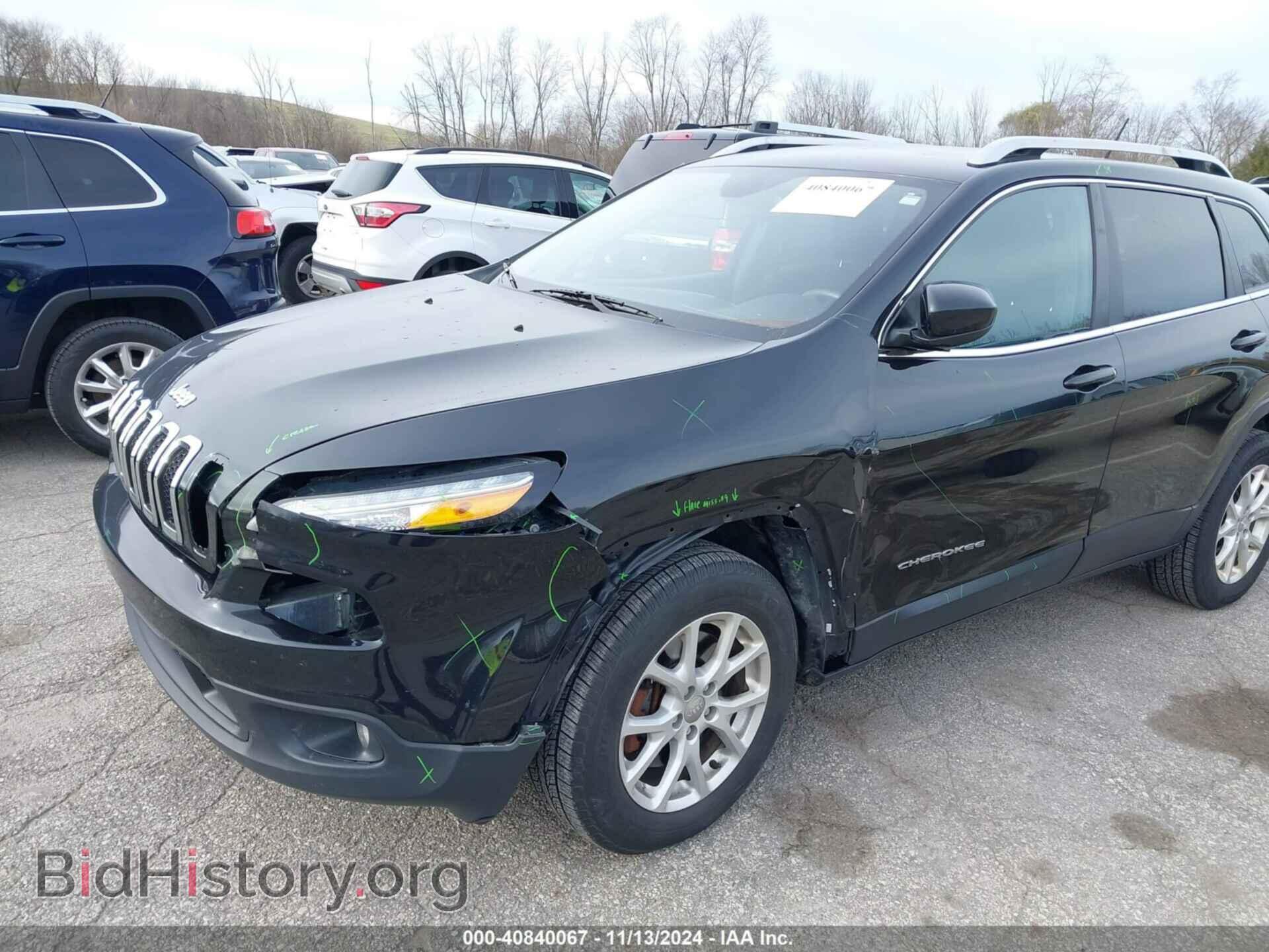 2015 JEEP CHEROKEE - VIN: 1C4PJMCS9FW624899 - Фото 6