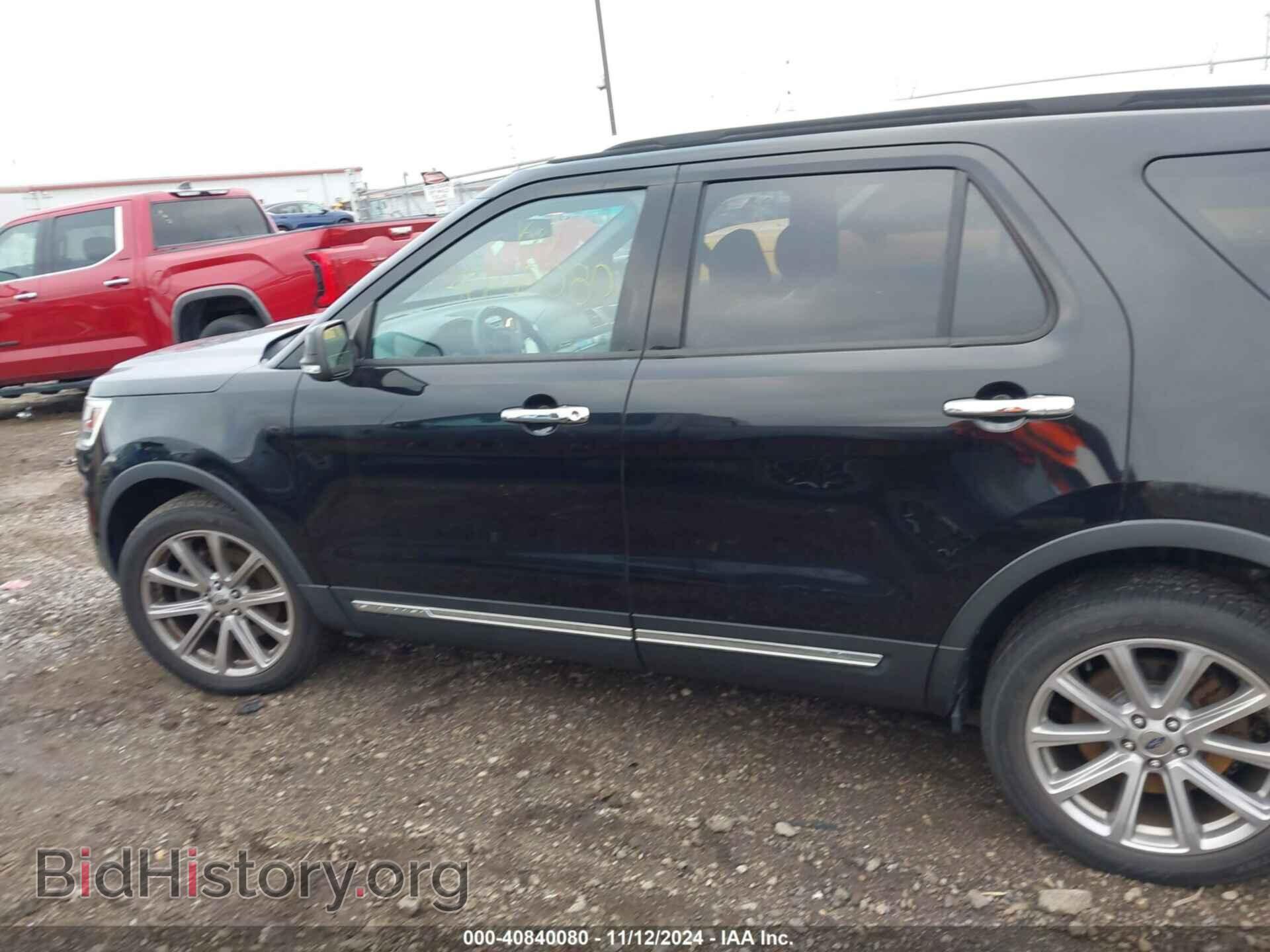 2017 FORD EXPLORER - VIN: 1FM5K8F80HGA57714 - Фото 14