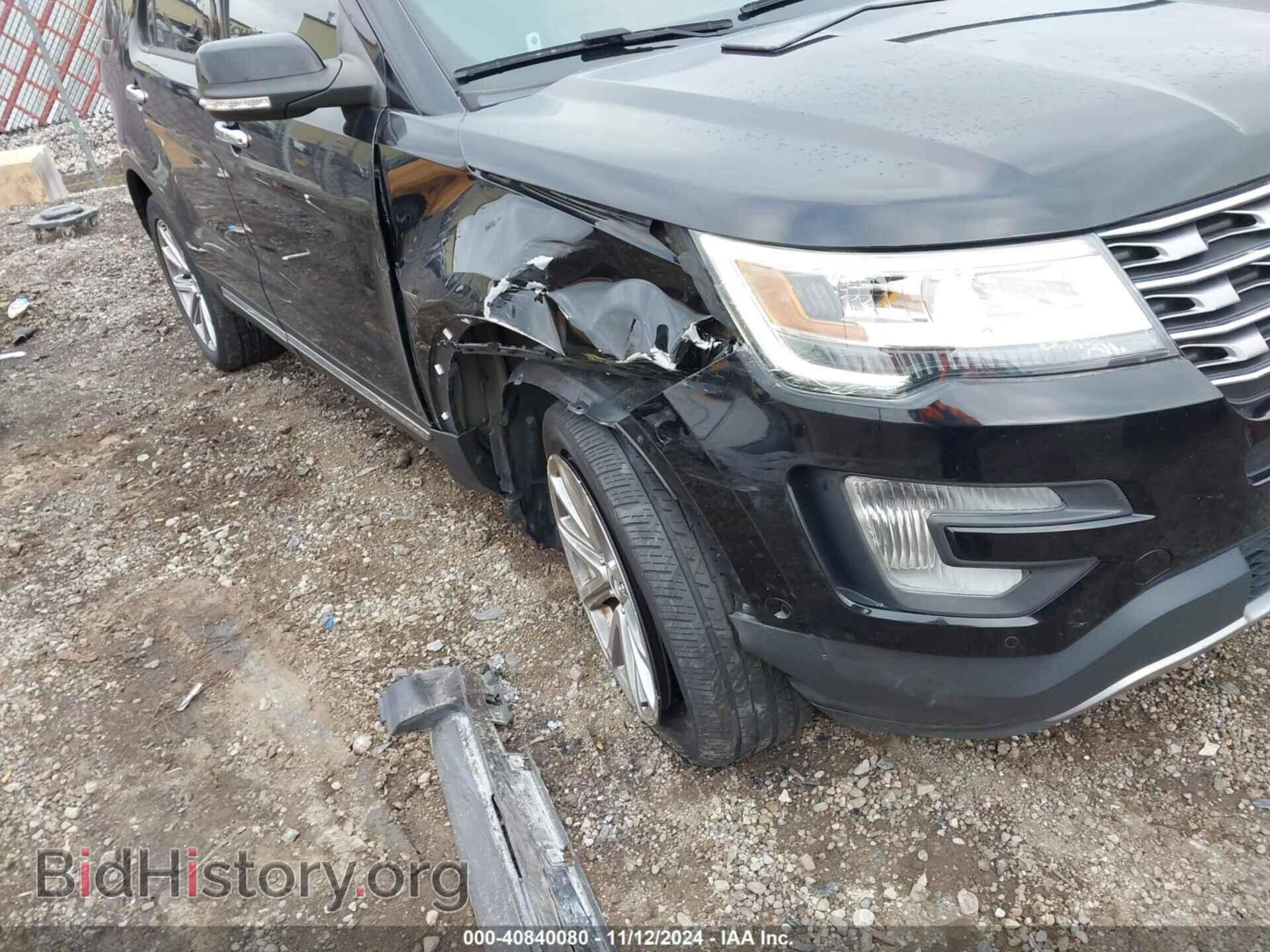 2017 FORD EXPLORER - VIN: 1FM5K8F80HGA57714 - Фото 6