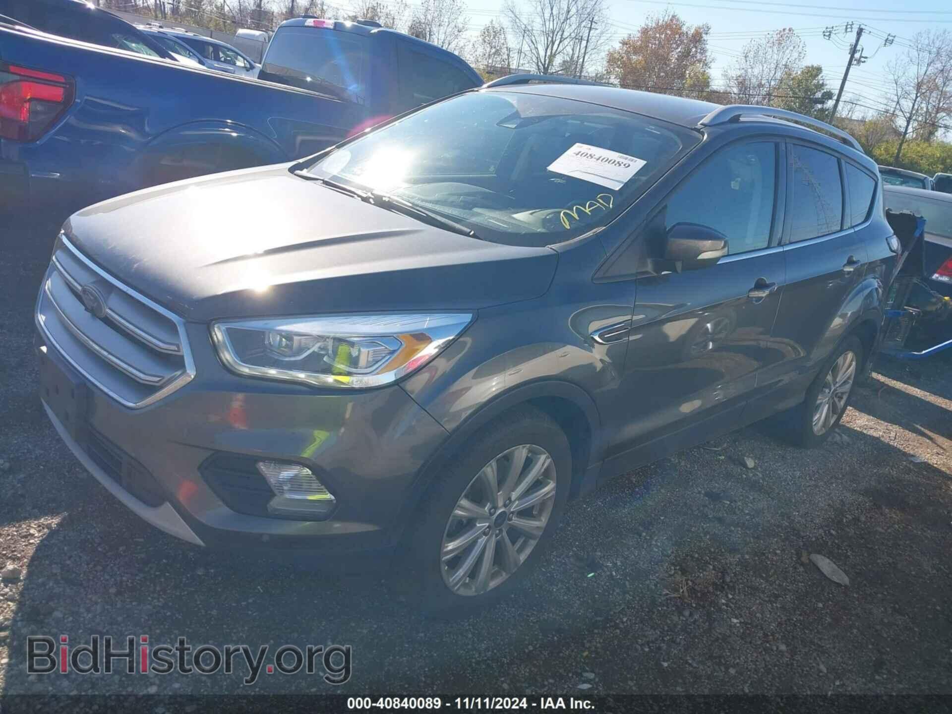 2017 FORD ESCAPE - VIN: 1FMCU9JD5HUC45058 - Фото 2