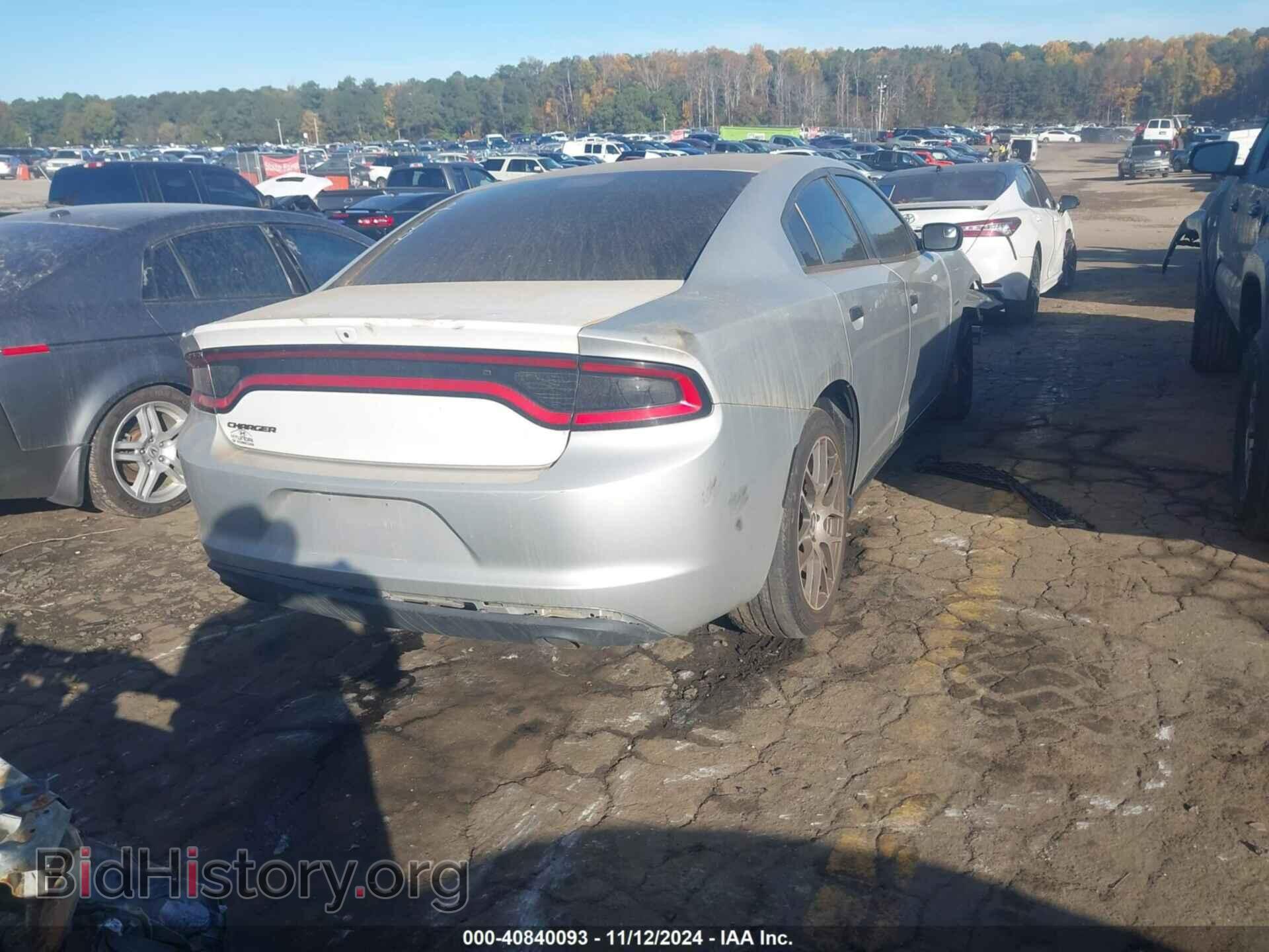 2015 DODGE CHARGER - VIN: 2C3CDXAT2FH902144 - Фото 4