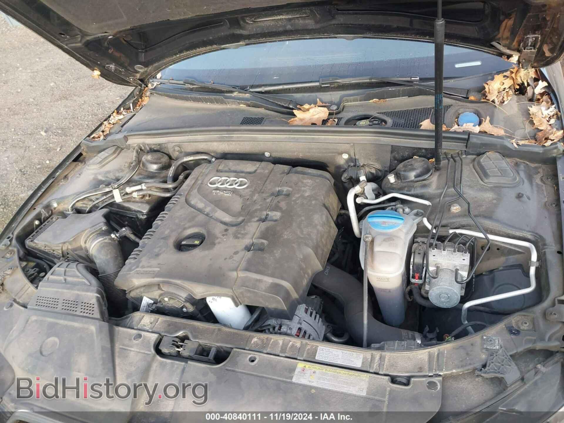 2015 AUDI A4 - VIN: WAUFFAFL0FN012707 - Фото 10
