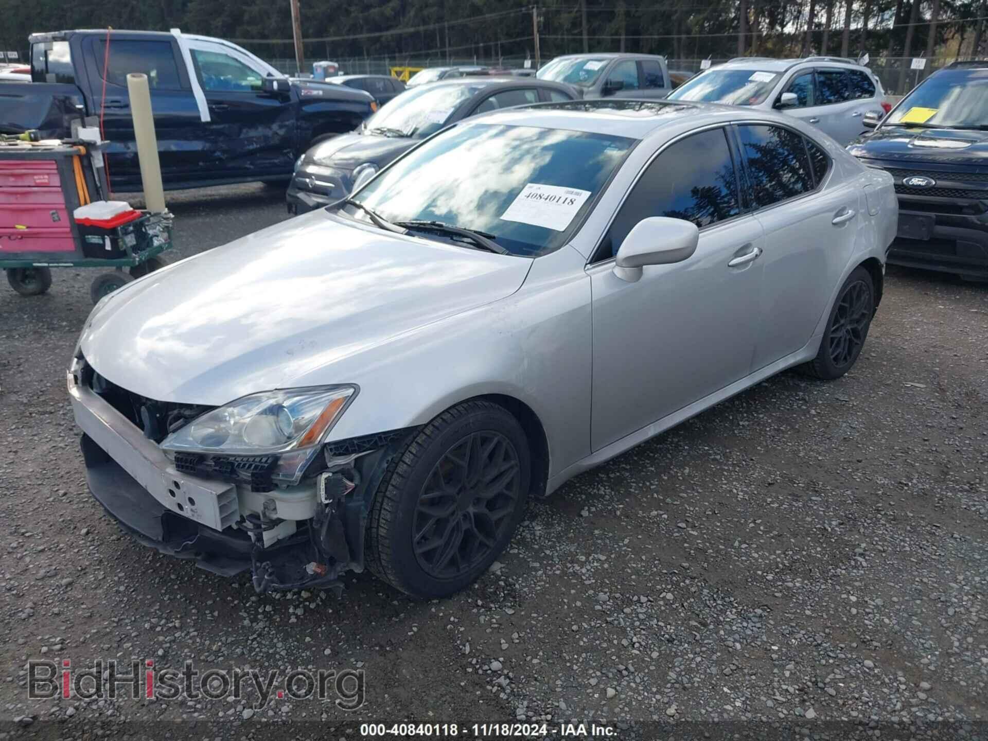 2007 LEXUS IS 250 - VIN: JTHBK262872032246 - Фото 2