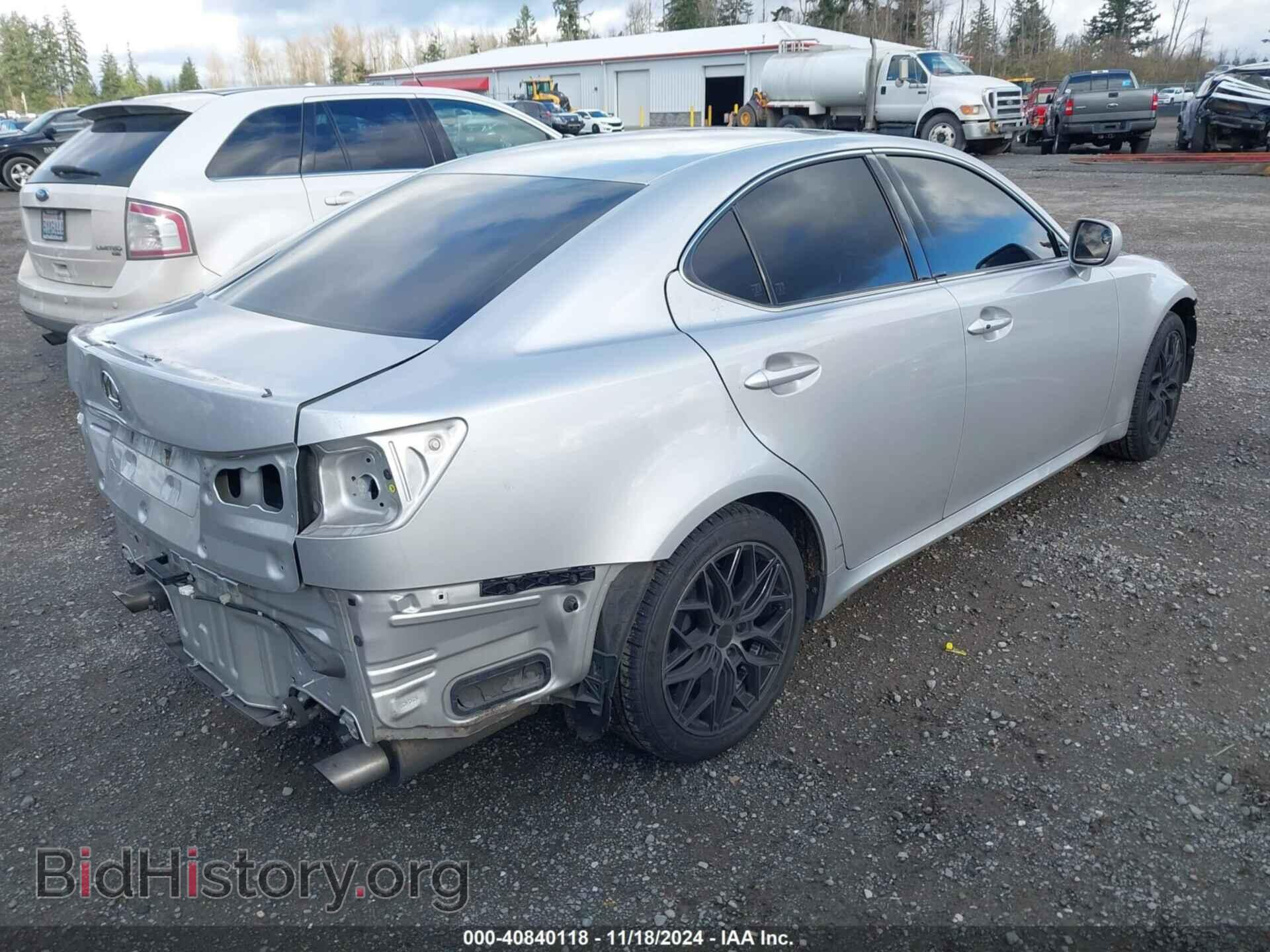 2007 LEXUS IS 250 - VIN: JTHBK262872032246 - Фото 4