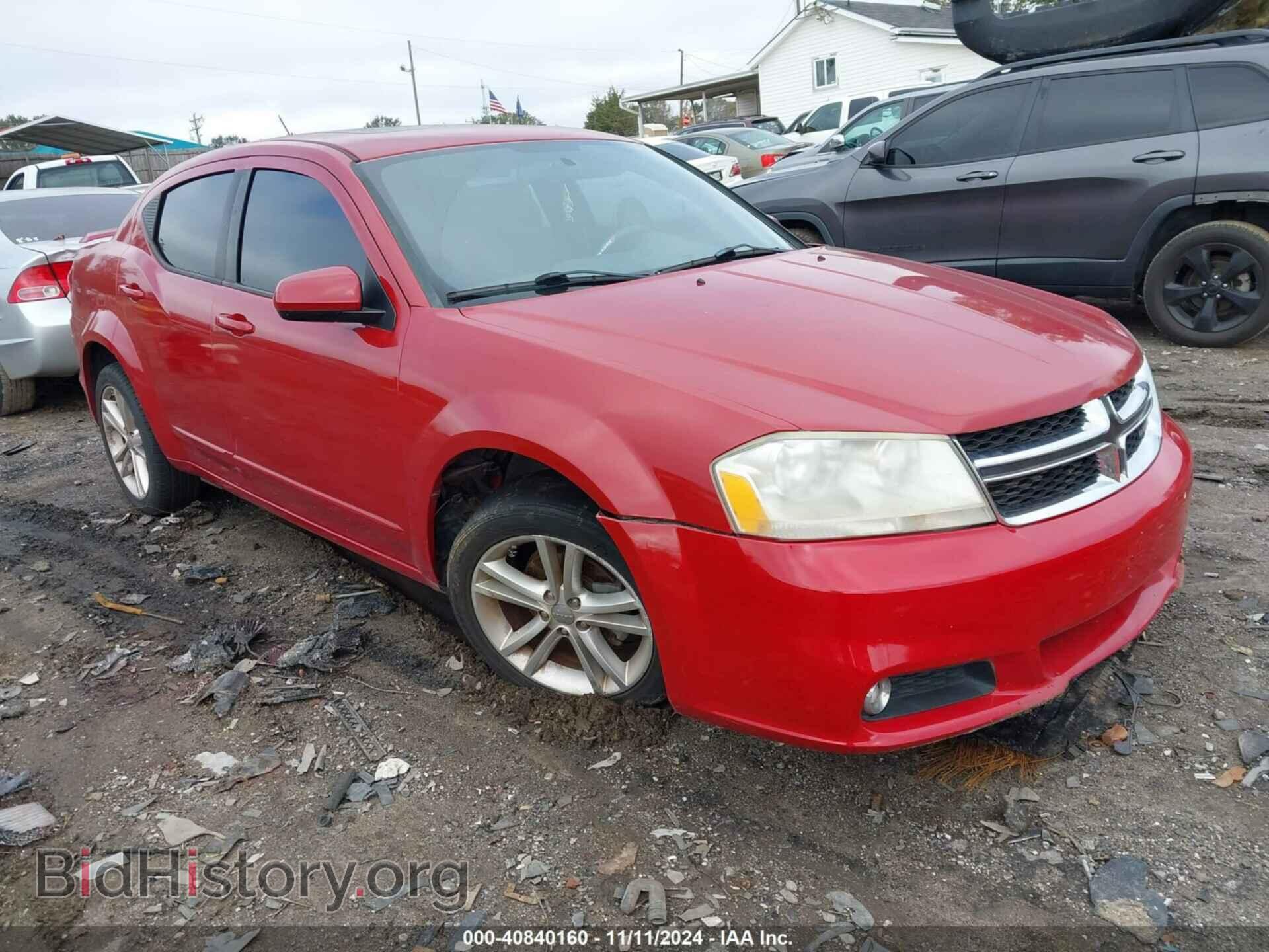 Photo 1C3CDZEG3CN309873 - DODGE AVENGER 2012