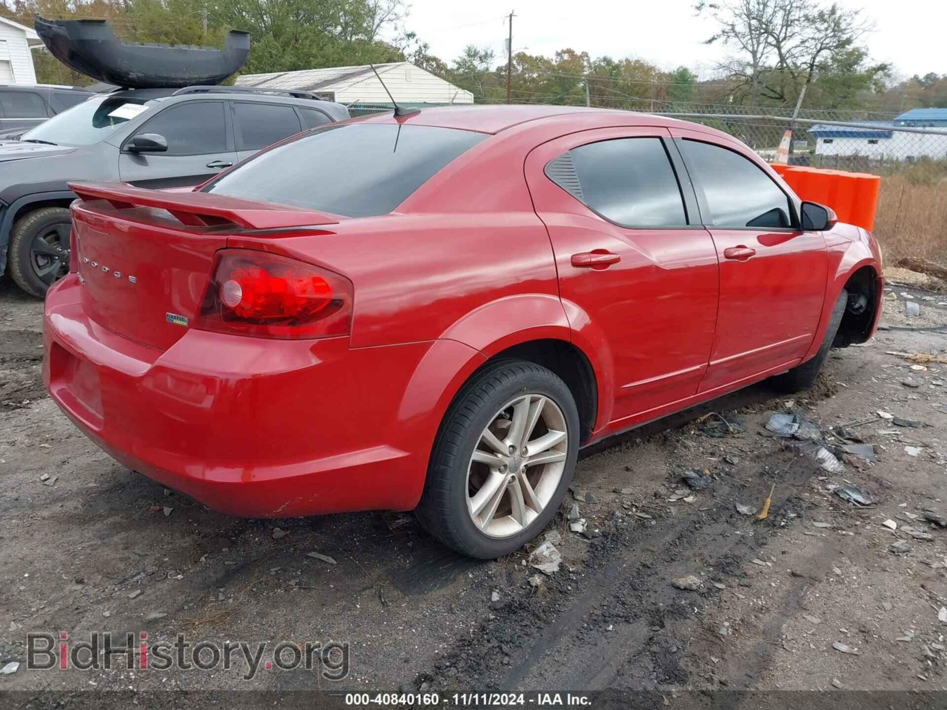 2012 DODGE AVENGER - VIN: 1C3CDZEG3CN309873 - Фото 4