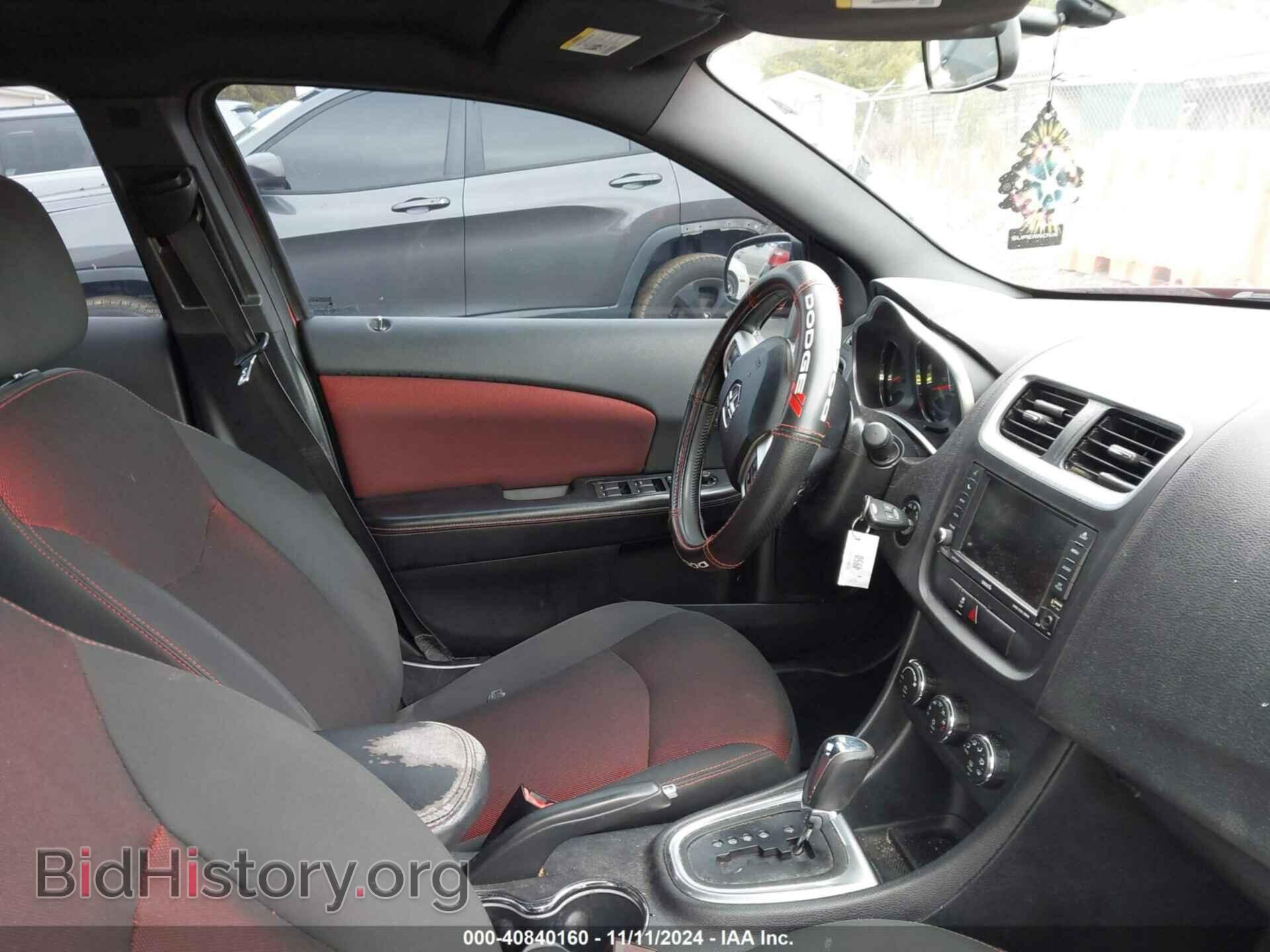 2012 DODGE AVENGER - VIN: 1C3CDZEG3CN309873 - Фото 5