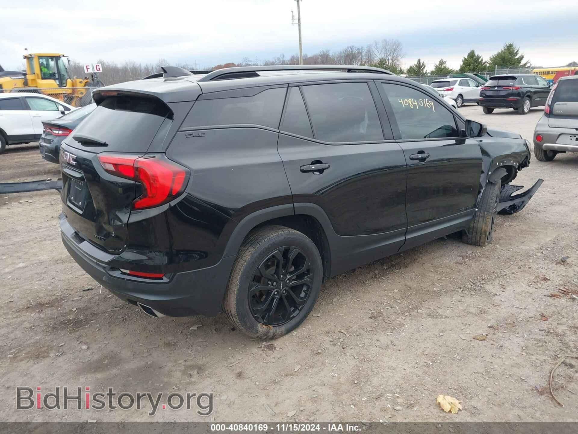 2019 GMC TERRAIN - VIN: 3GKALTEX4KL200473 - Фото 4