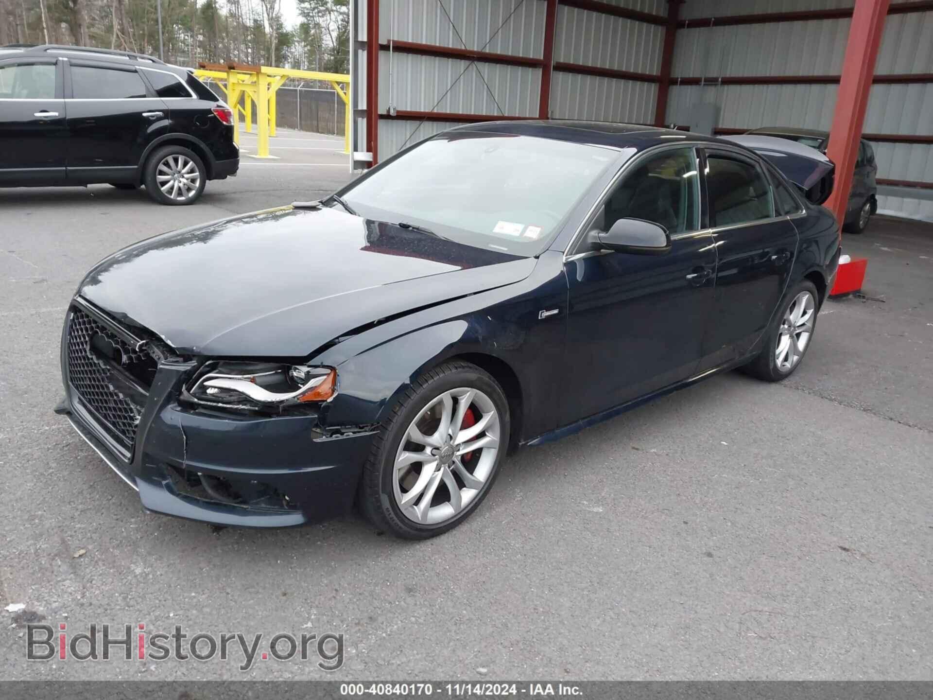 2011 AUDI S4 - VIN: WAUDGAFLXBA115932 - Фото 2