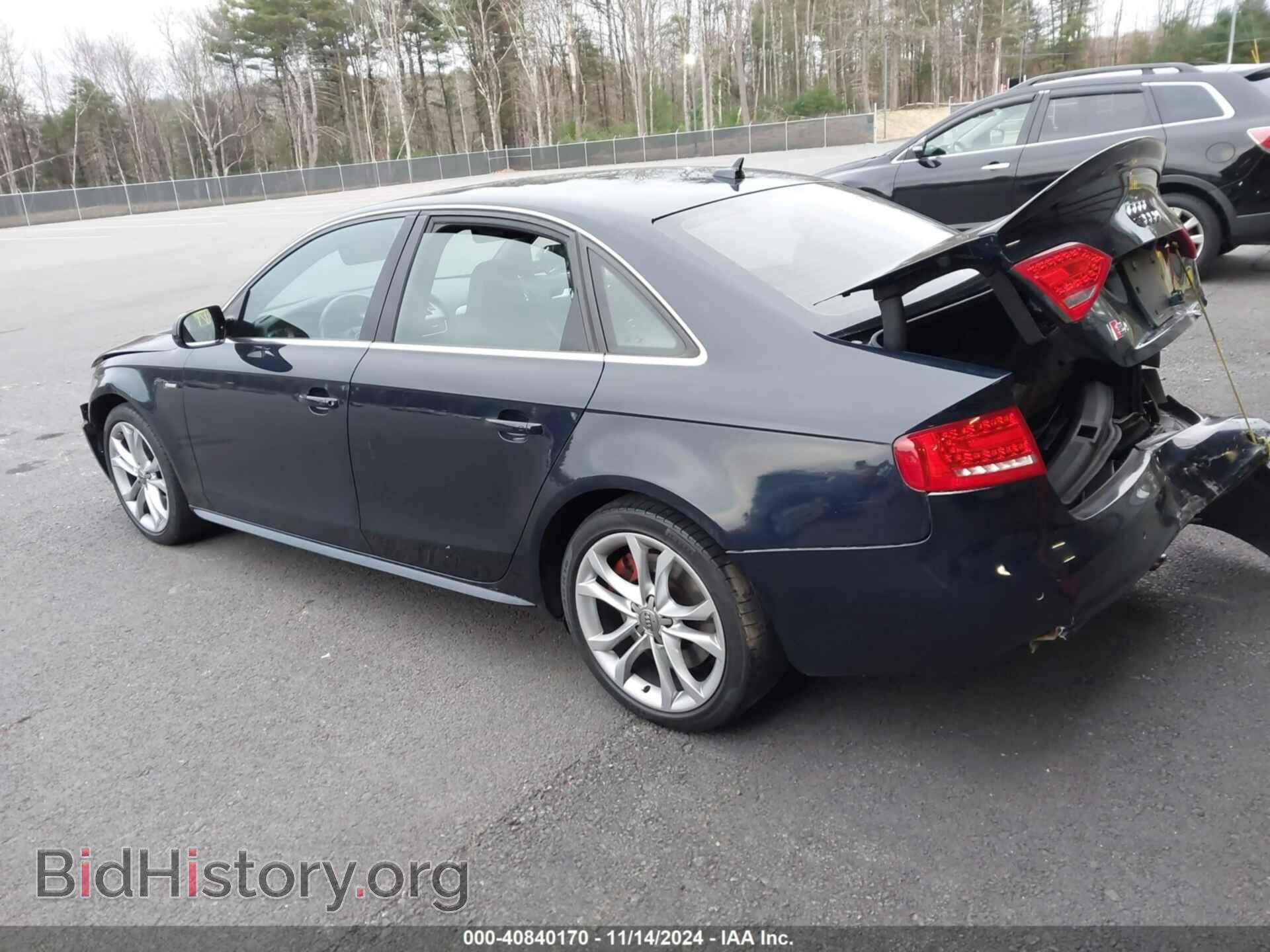 2011 AUDI S4 - VIN: WAUDGAFLXBA115932 - Фото 3