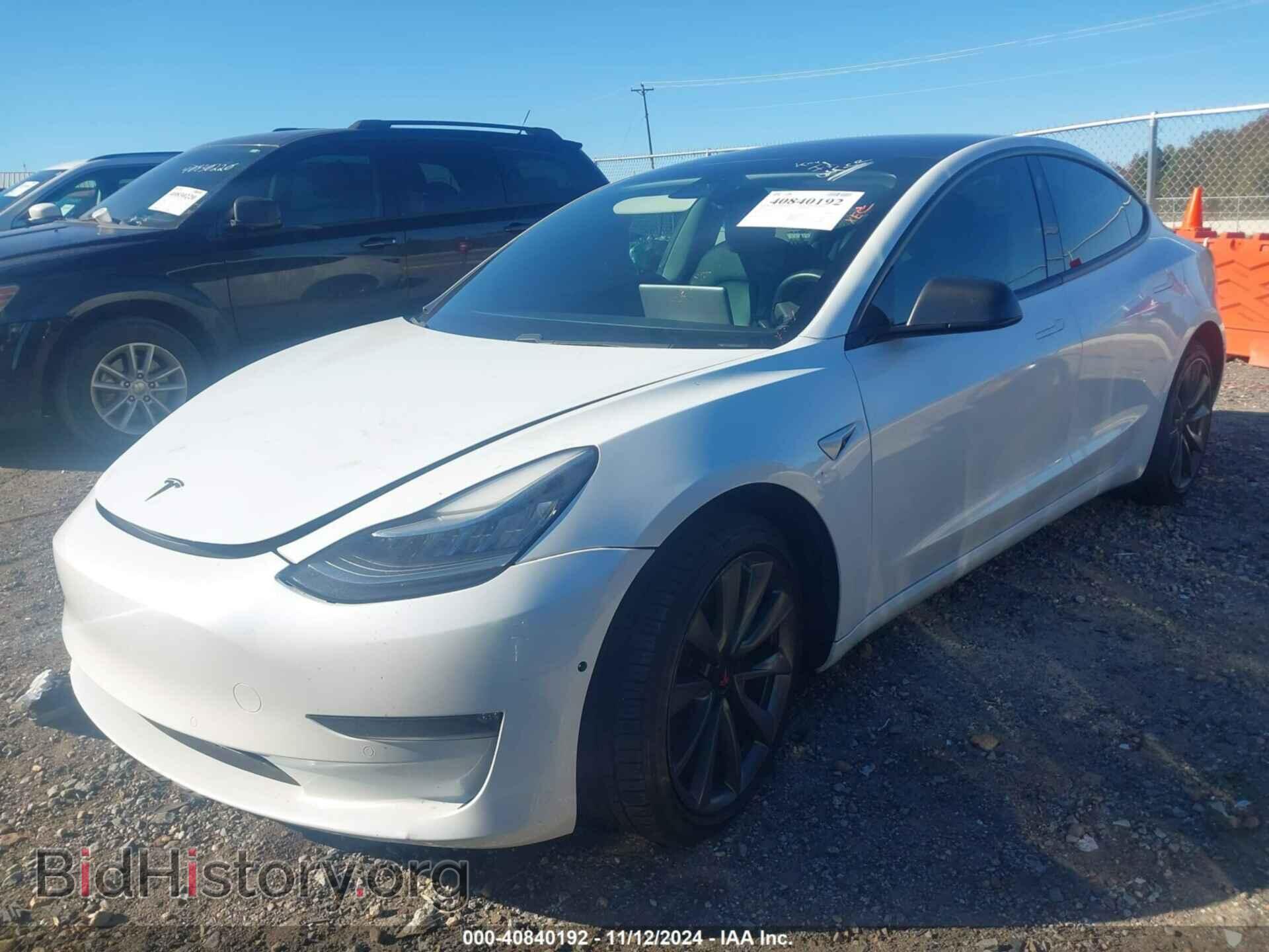 2018 TESLA MODEL 3 - VIN: 5YJ3E1EB8JF185822 - Фото 2