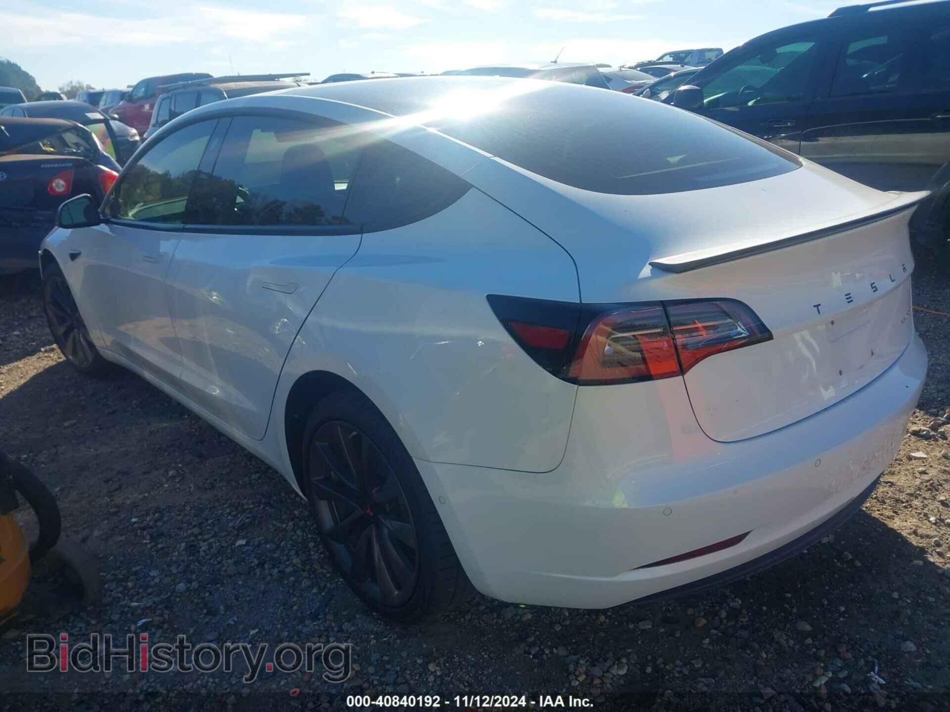 2018 TESLA MODEL 3 - VIN: 5YJ3E1EB8JF185822 - Фото 3
