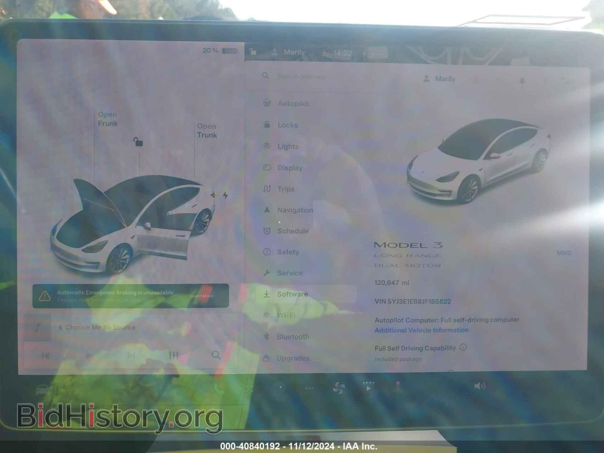 2018 TESLA MODEL 3 - VIN: 5YJ3E1EB8JF185822 - Фото 7