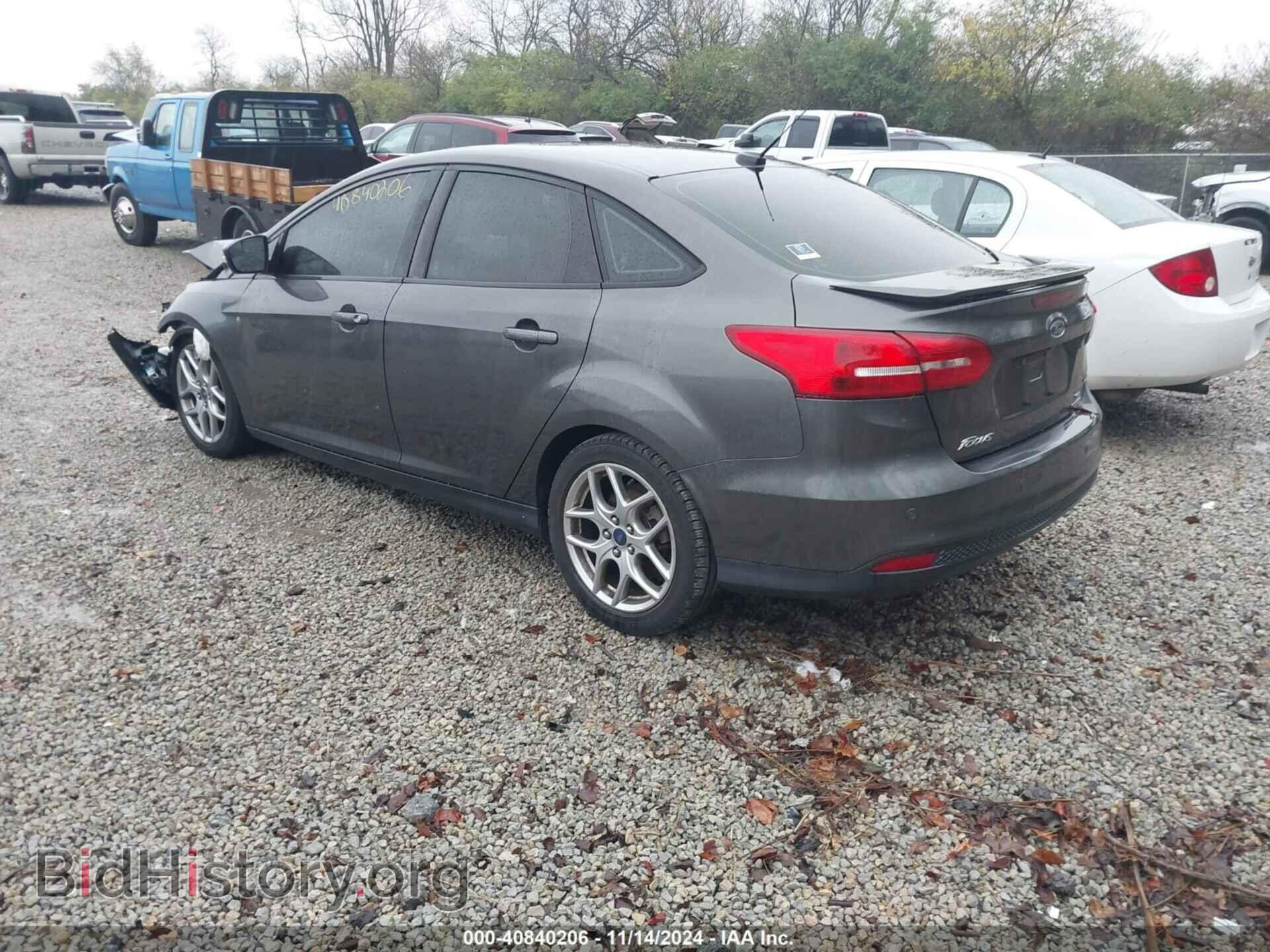 2015 FORD FOCUS - VIN: 1FADP3F21FL333831 - Фото 3