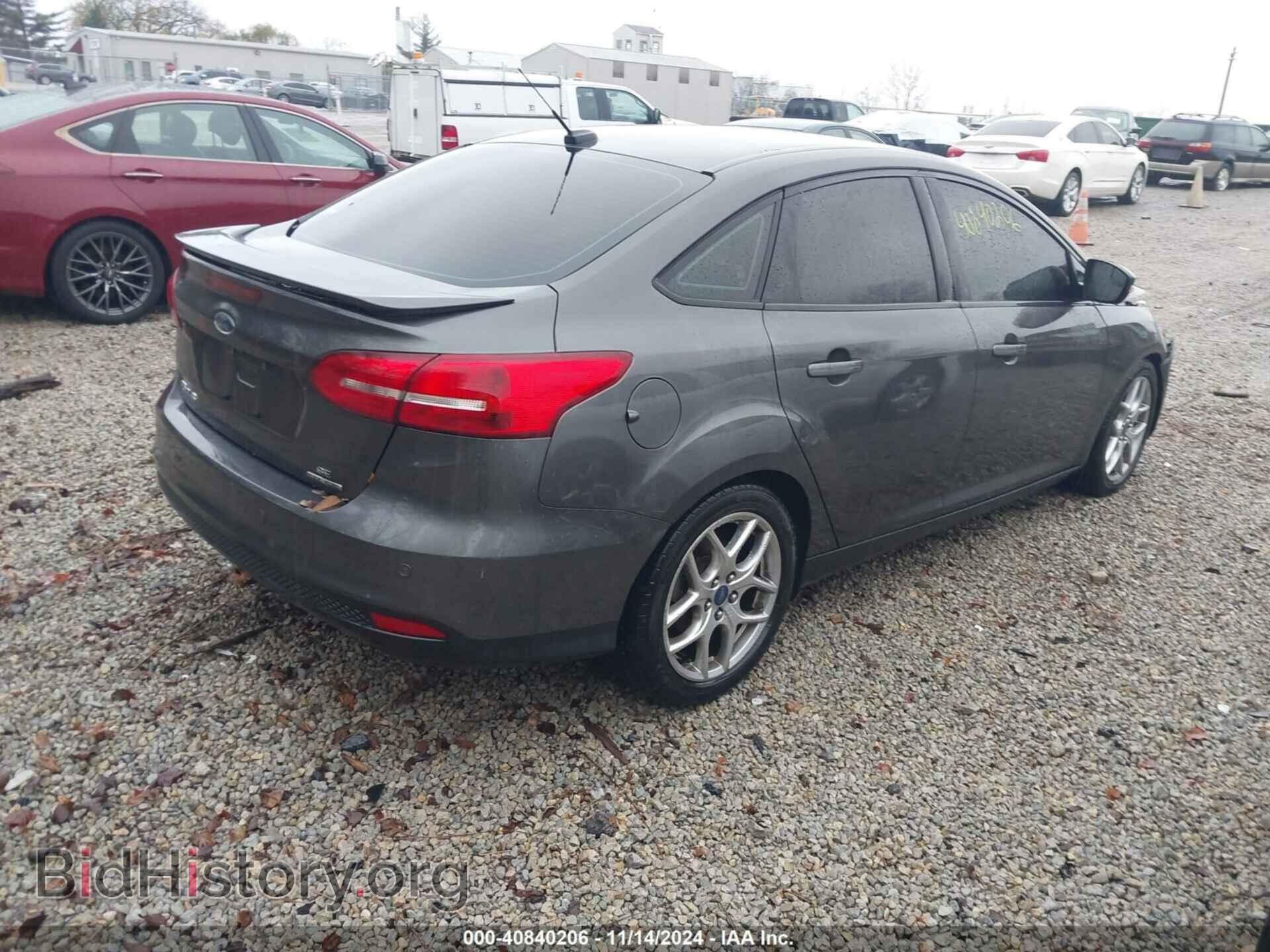 2015 FORD FOCUS - VIN: 1FADP3F21FL333831 - Фото 4