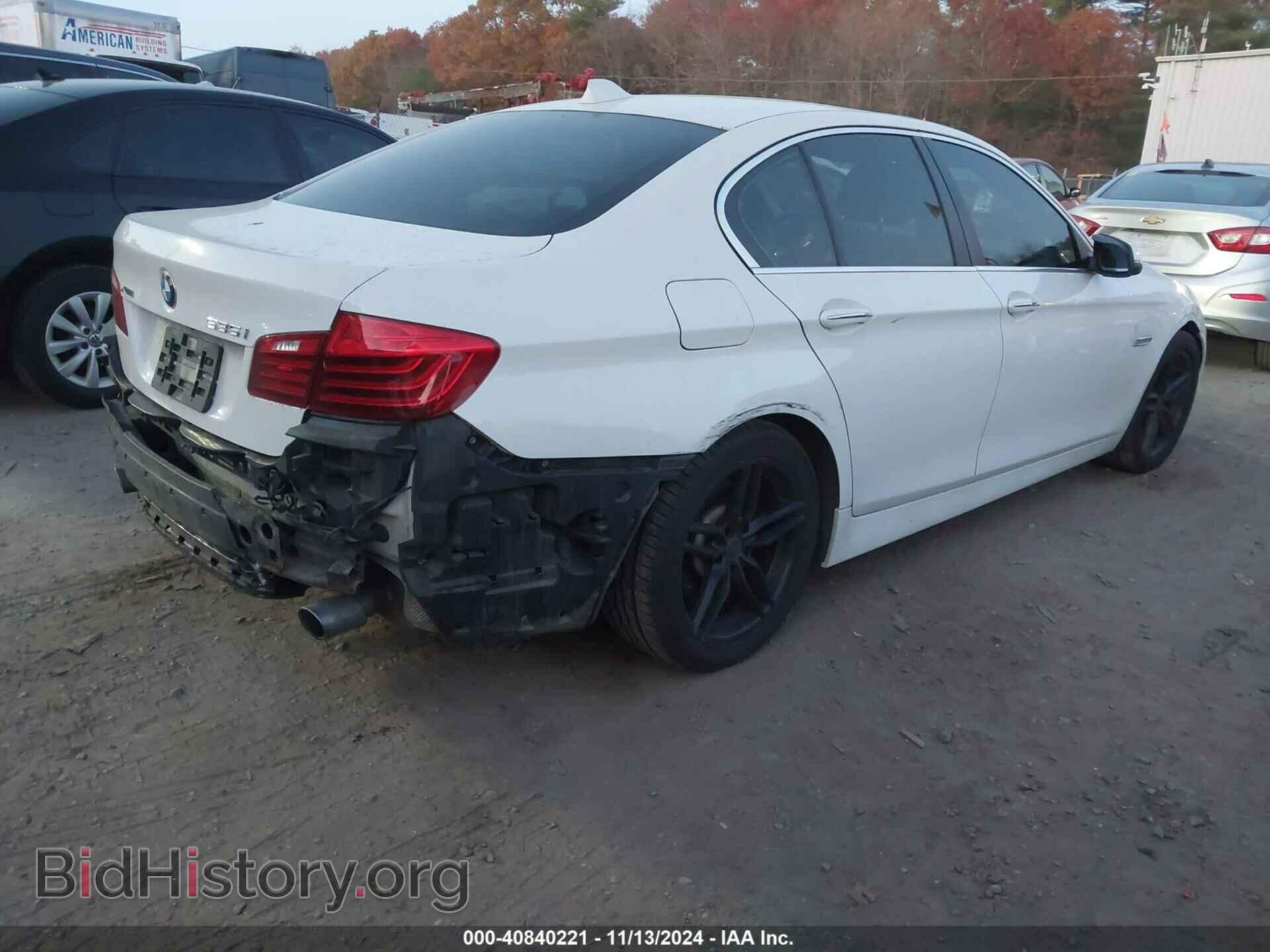 2014 BMW 535I - VIN: WBA5B3C56ED532326 - Фото 4