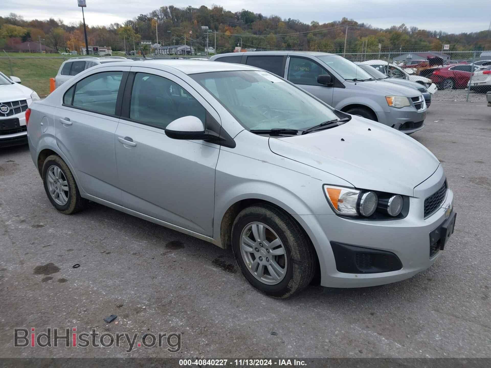 Фотография 1G1JA5SH7C4190936 - CHEVROLET SONIC 2012