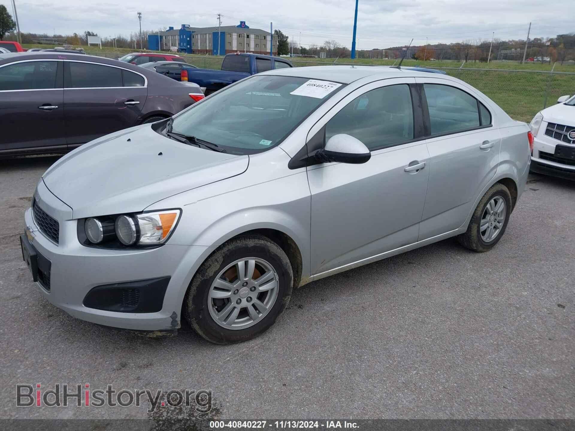 2012 CHEVROLET SONIC - VIN: 1G1JA5SH7C4190936 - Фото 2