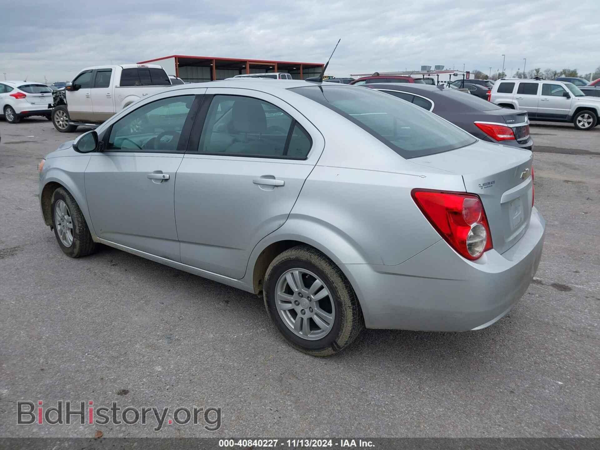 2012 CHEVROLET SONIC - VIN: 1G1JA5SH7C4190936 - Фото 3