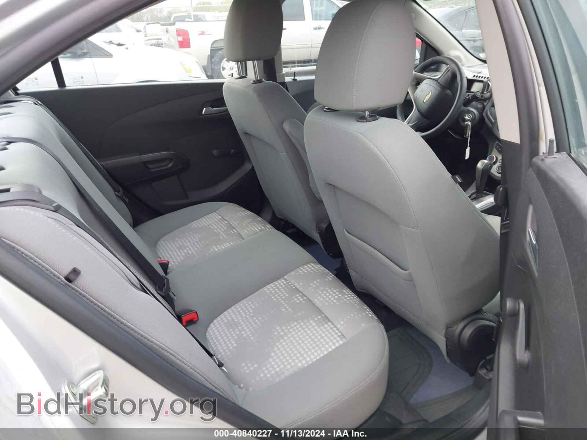 2012 CHEVROLET SONIC - VIN: 1G1JA5SH7C4190936 - Фото 8
