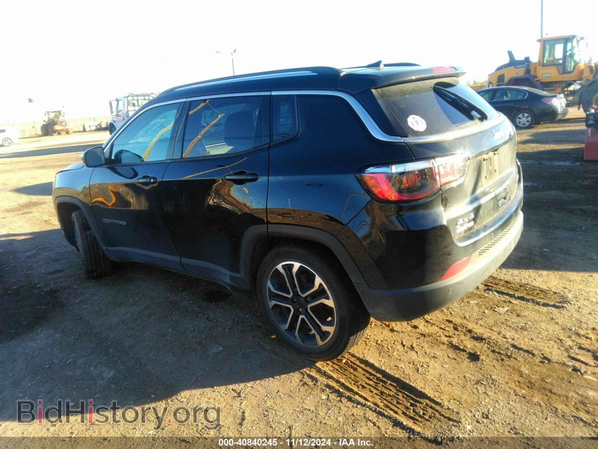 2022 JEEP COMPASS - VIN: 3C4NJDCB9NT155521 - Фото 3