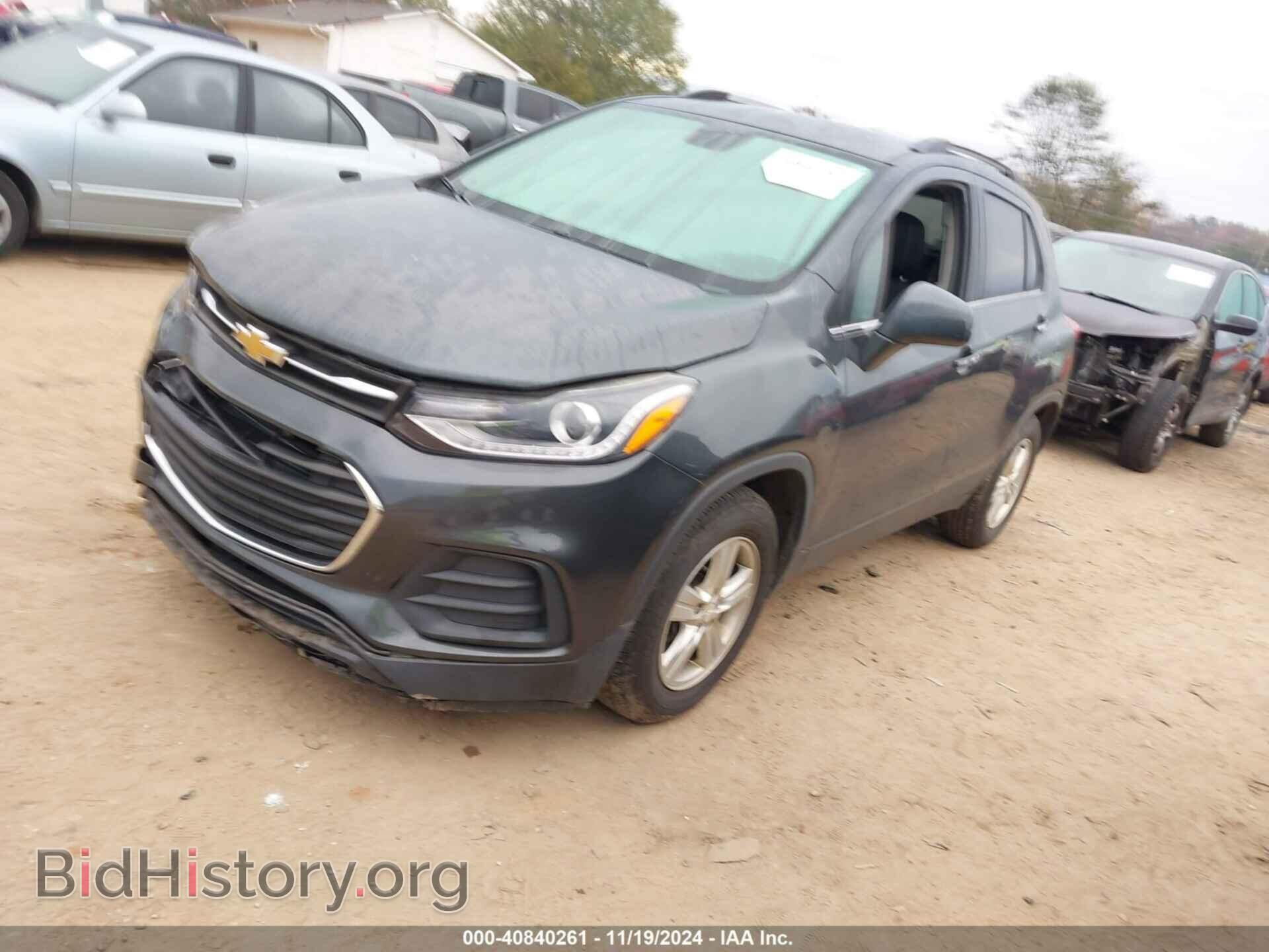 2019 CHEVROLET TRAX - VIN: 3GNCJLSB6KL282989 - Фото 2