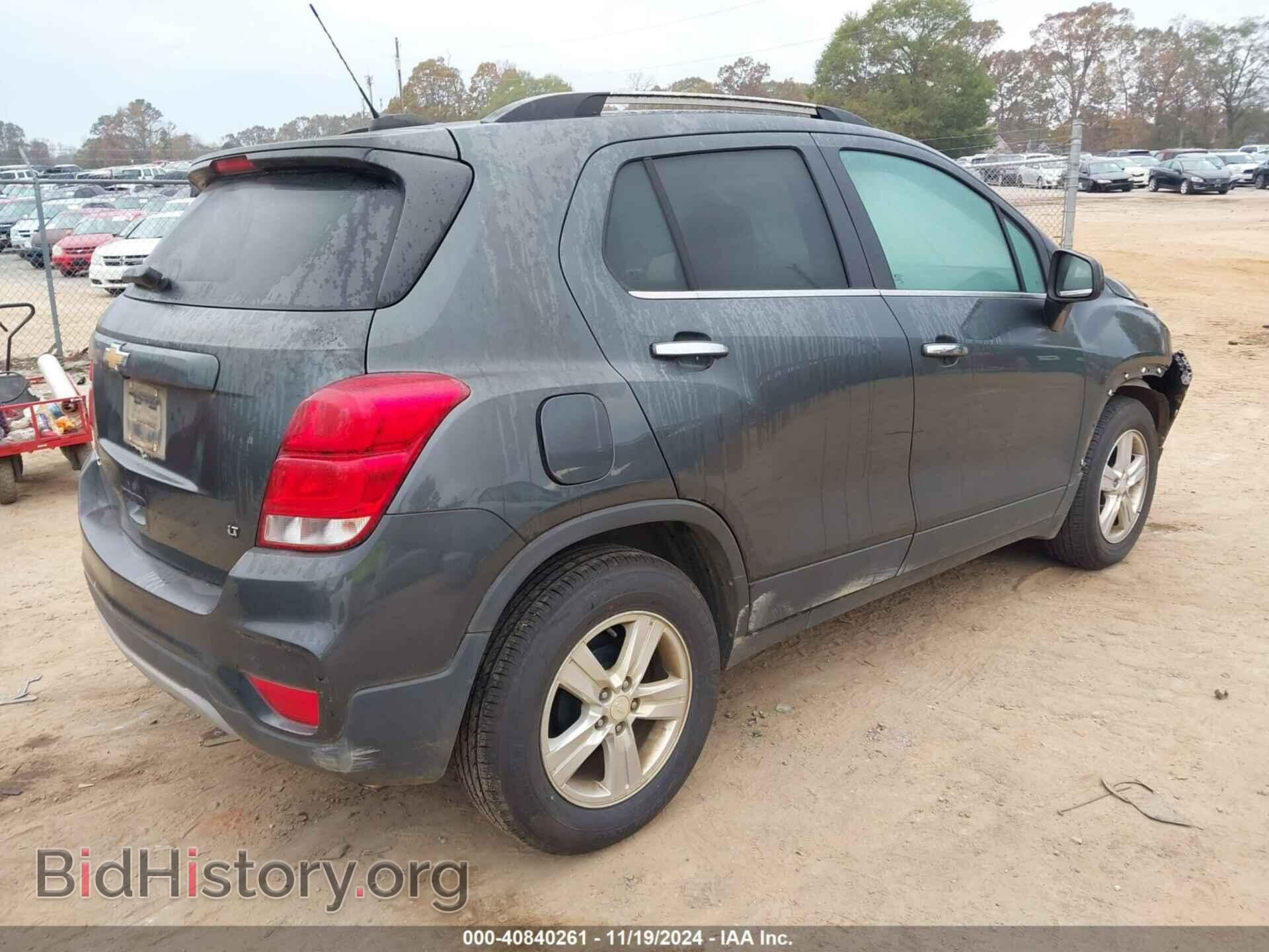 2019 CHEVROLET TRAX - VIN: 3GNCJLSB6KL282989 - Фото 4