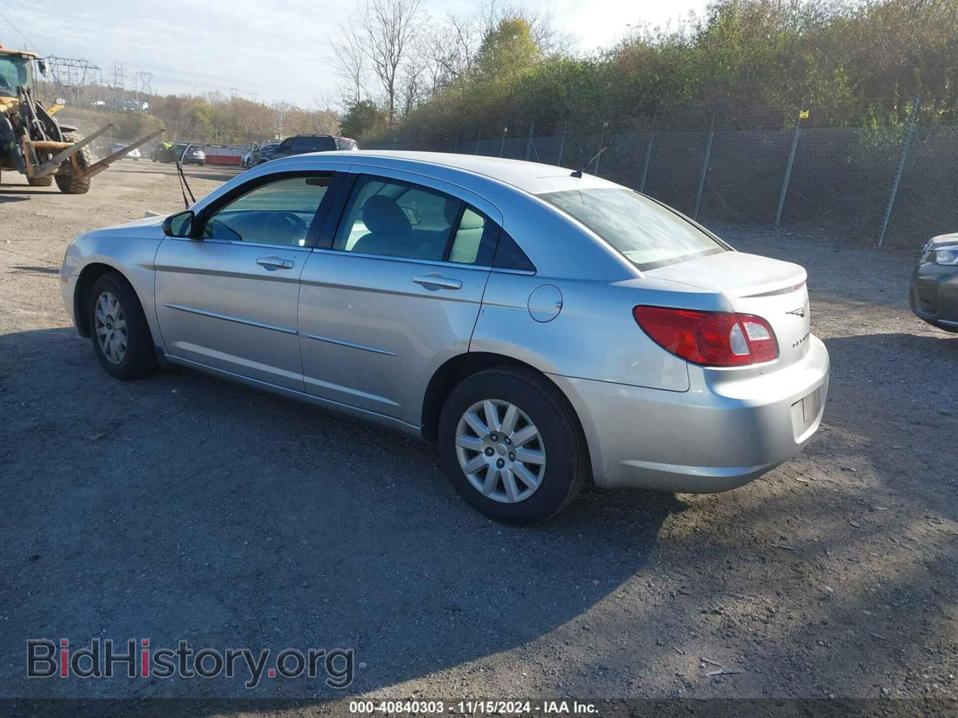 2007 CHRYSLER SEBRING - VIN: 1C3LC46K97N656090 - Фото 2