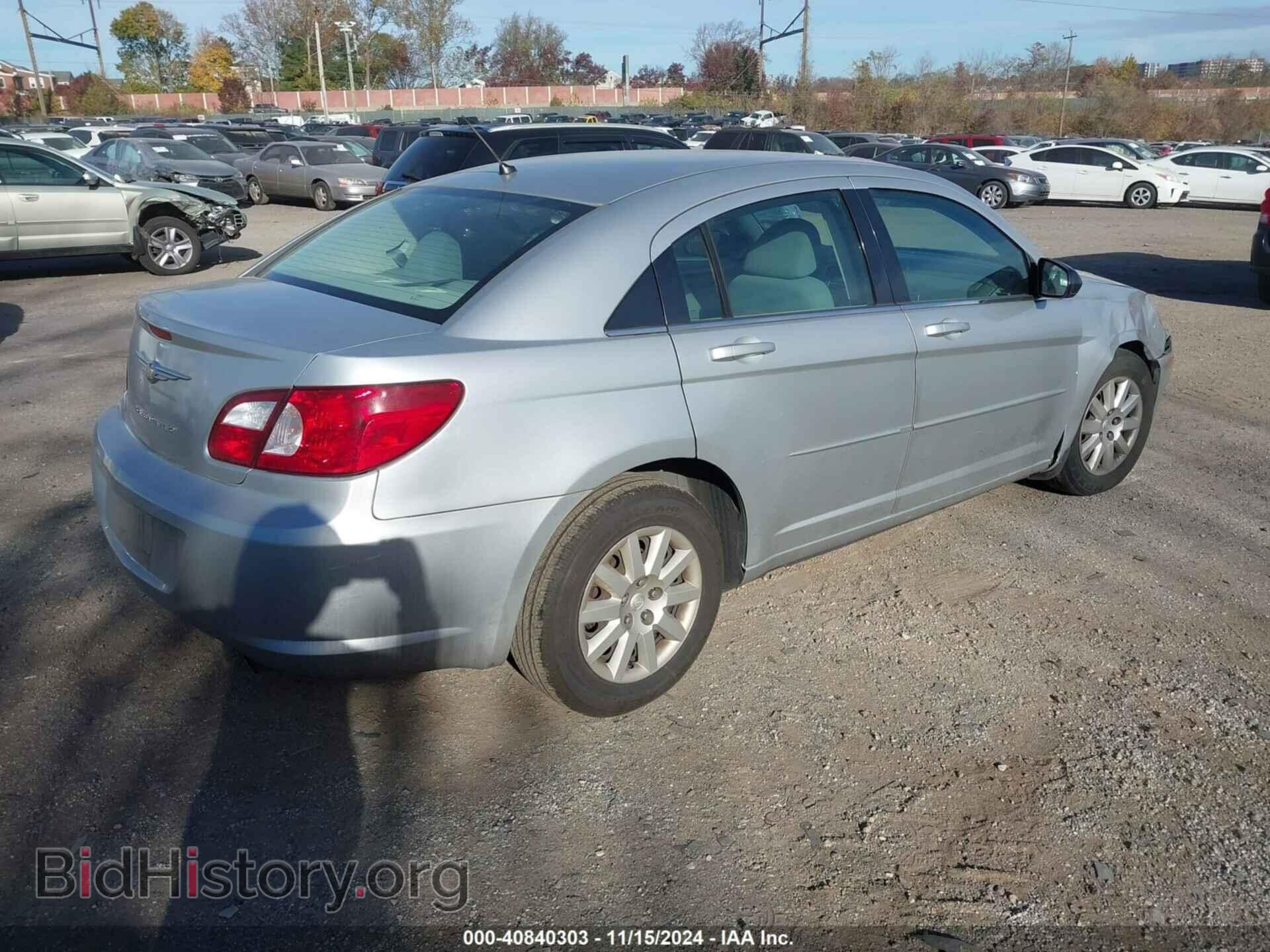 2007 CHRYSLER SEBRING - VIN: 1C3LC46K97N656090 - Фото 3