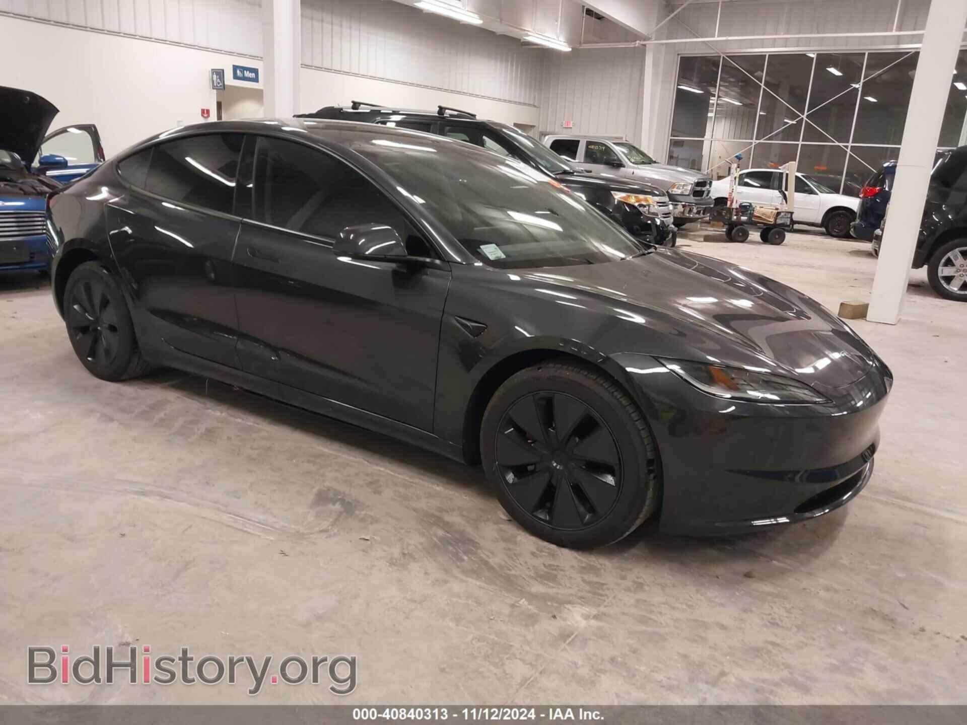 Photo 5YJ3E1EB7RF828768 - TESLA MODEL 3 2024