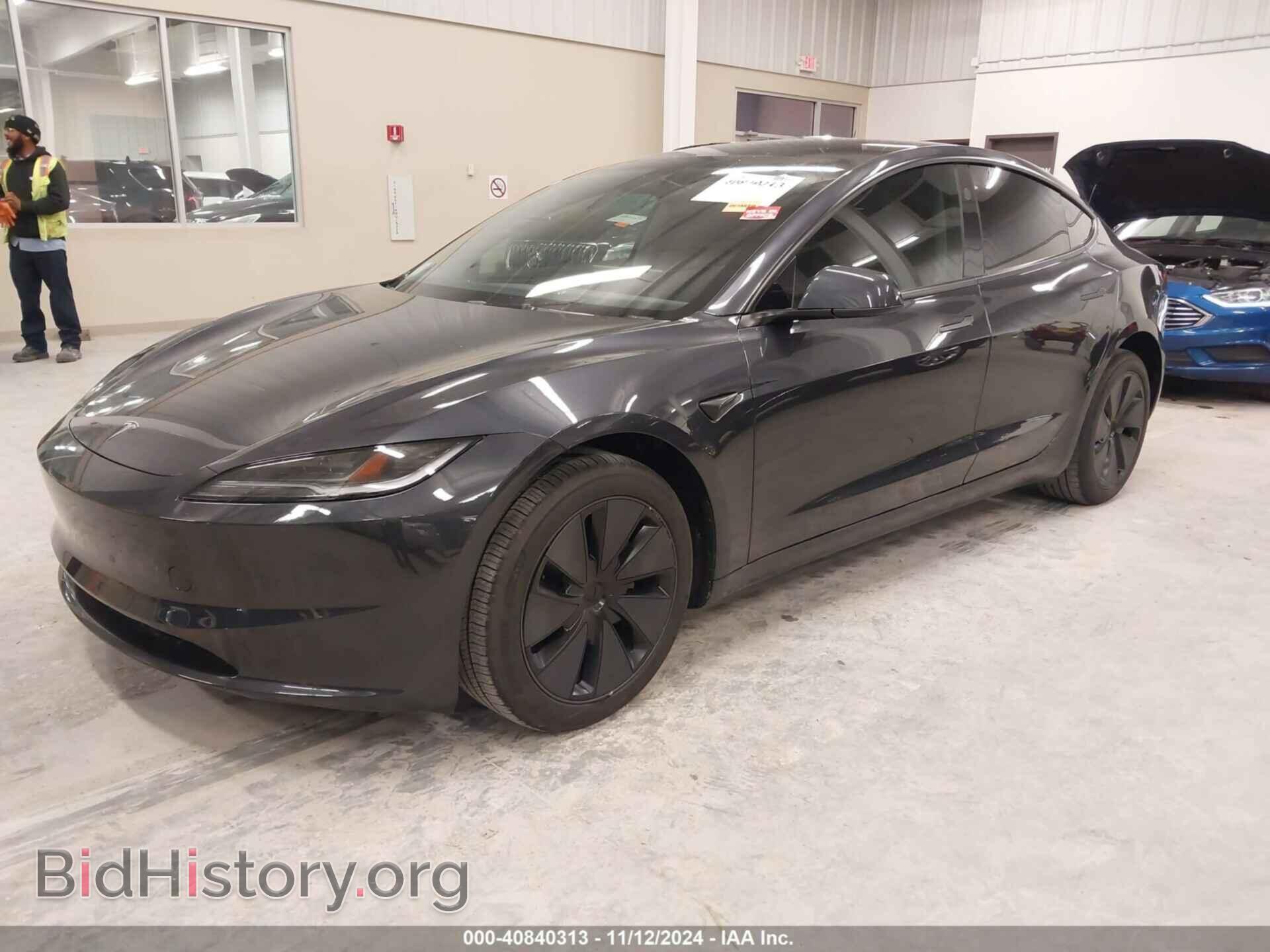 2024 TESLA MODEL 3 - VIN: 5YJ3E1EB7RF828768 - Фото 2